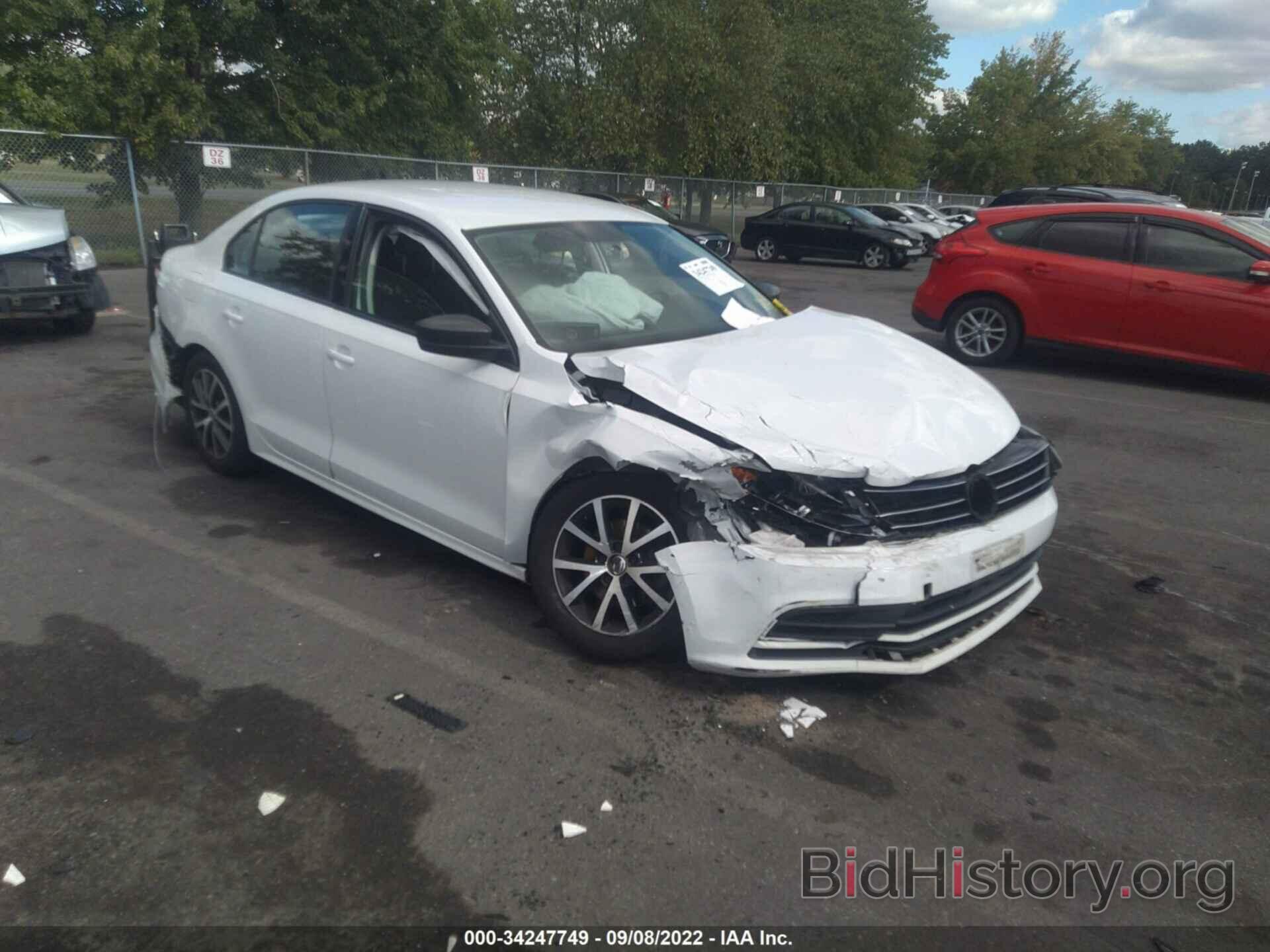 Photo 3VWD67AJ6GM292144 - VOLKSWAGEN JETTA SEDAN 2016