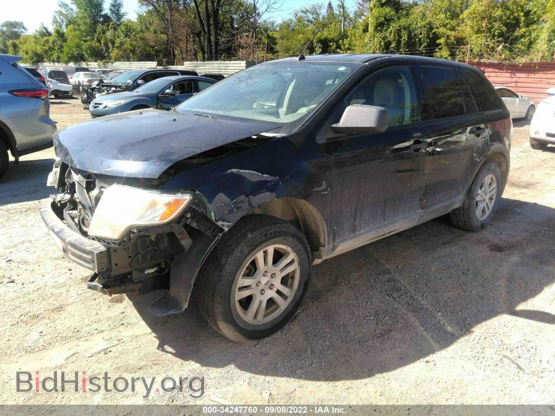 2010 FORD EDGE - VIN: 2FMDK3GC1ABA51998 - Photo 2