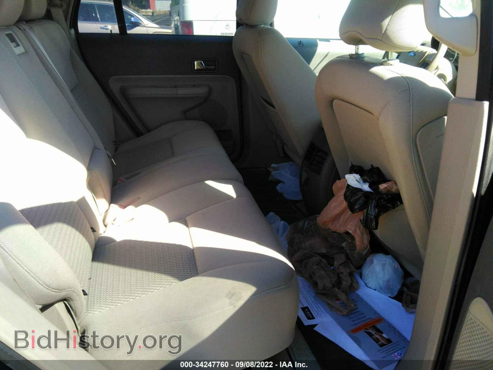 2010 FORD EDGE - VIN: 2FMDK3GC1ABA51998 - Photo 8