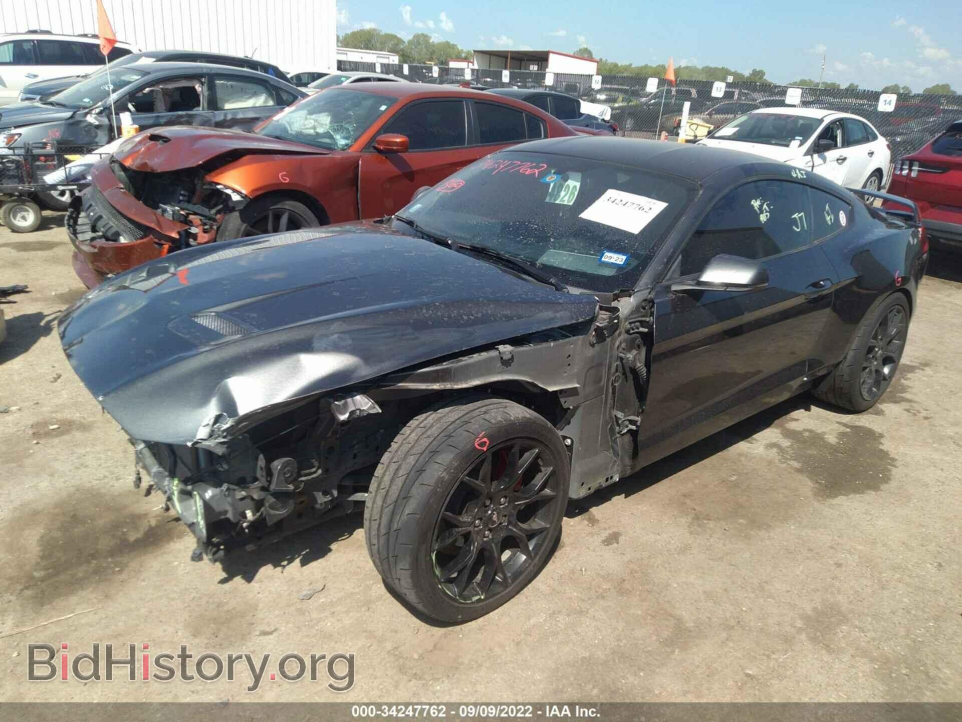 2018 FORD MUSTANG - VIN: 1FA6P8TH9J5171989 - Фото 2