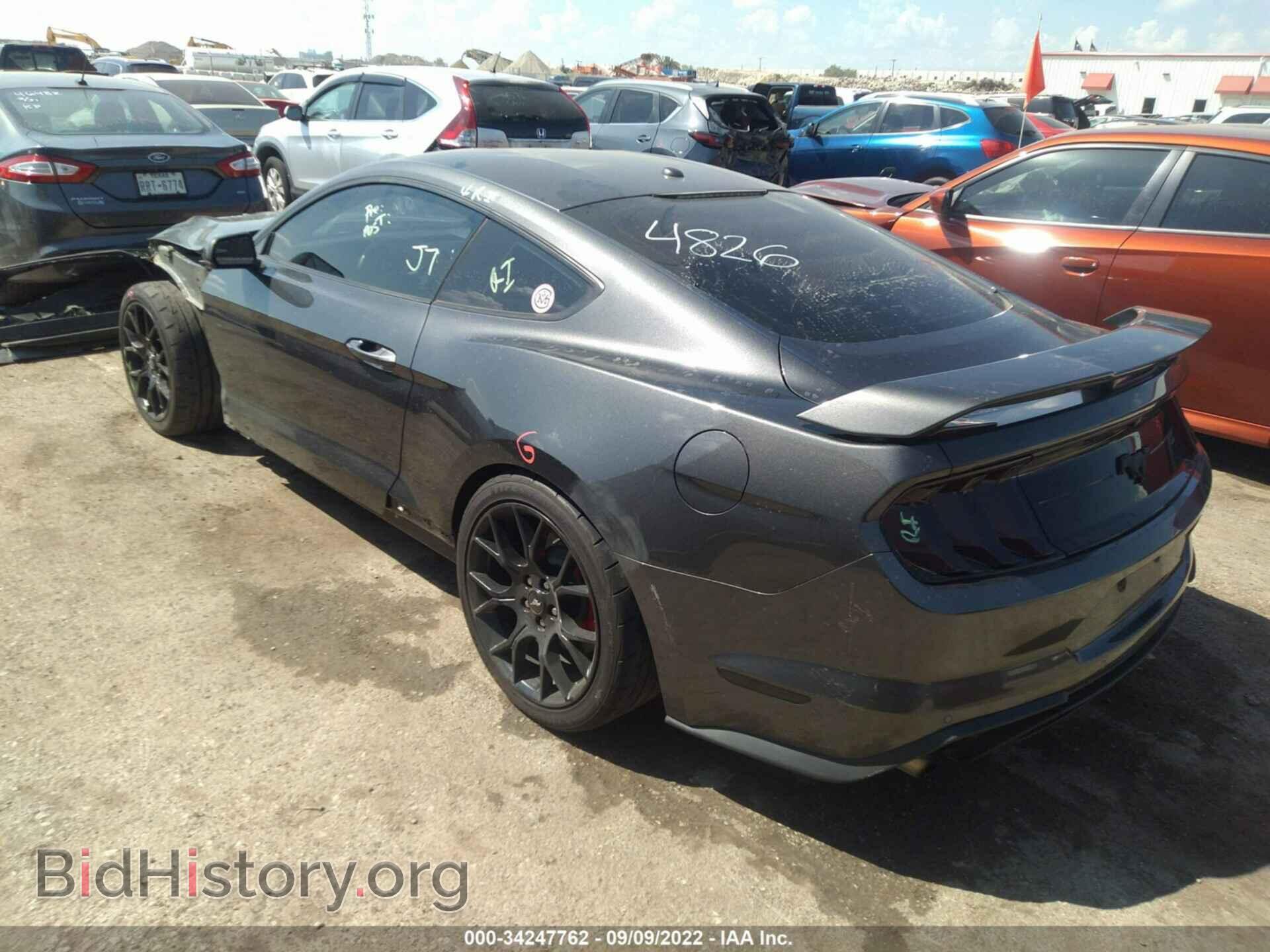 2018 FORD MUSTANG - VIN: 1FA6P8TH9J5171989 - Фото 3