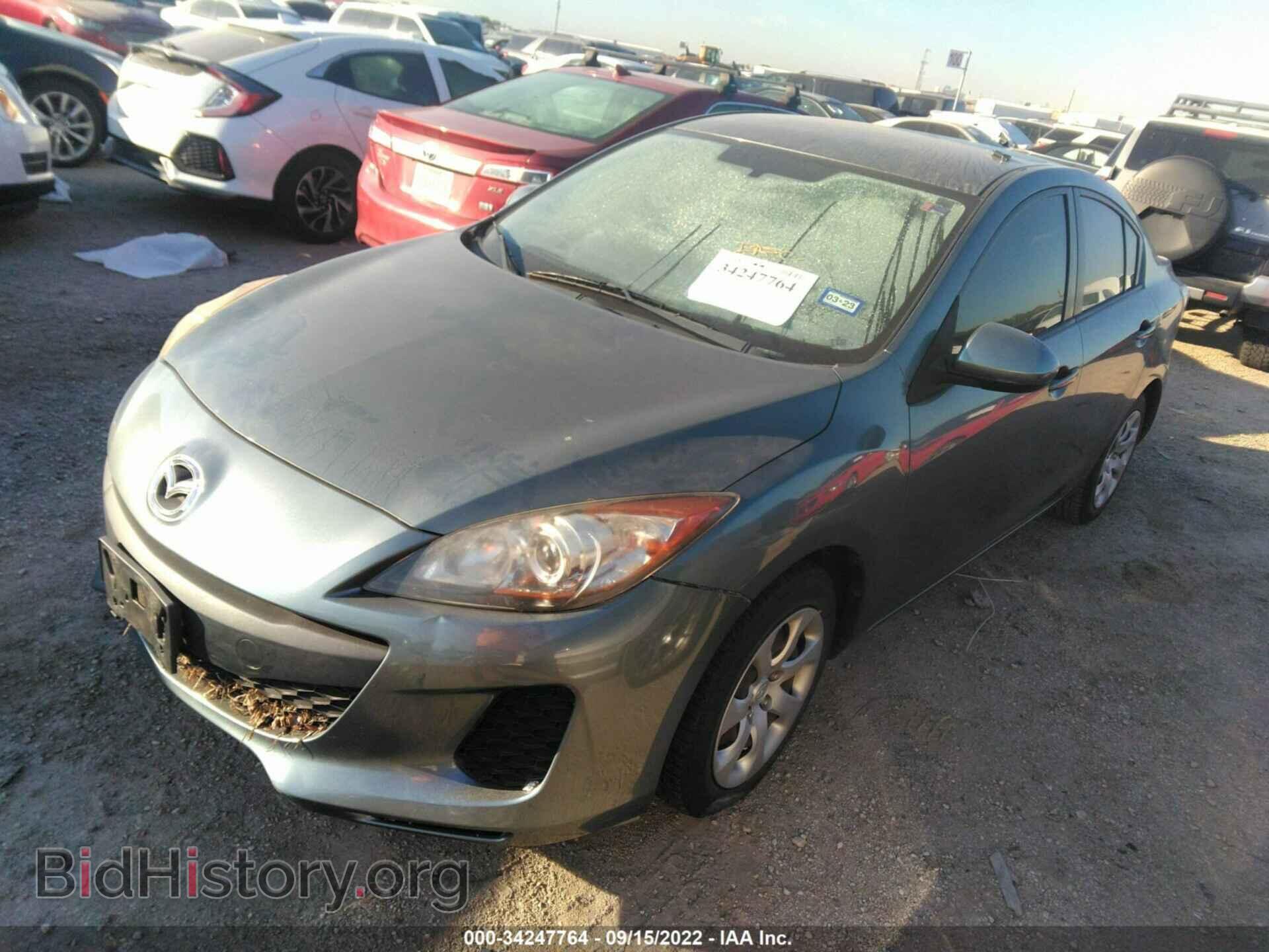 2012 MAZDA MAZDA3 - VIN: JM1BL1UF6C1547521 - Фото 2