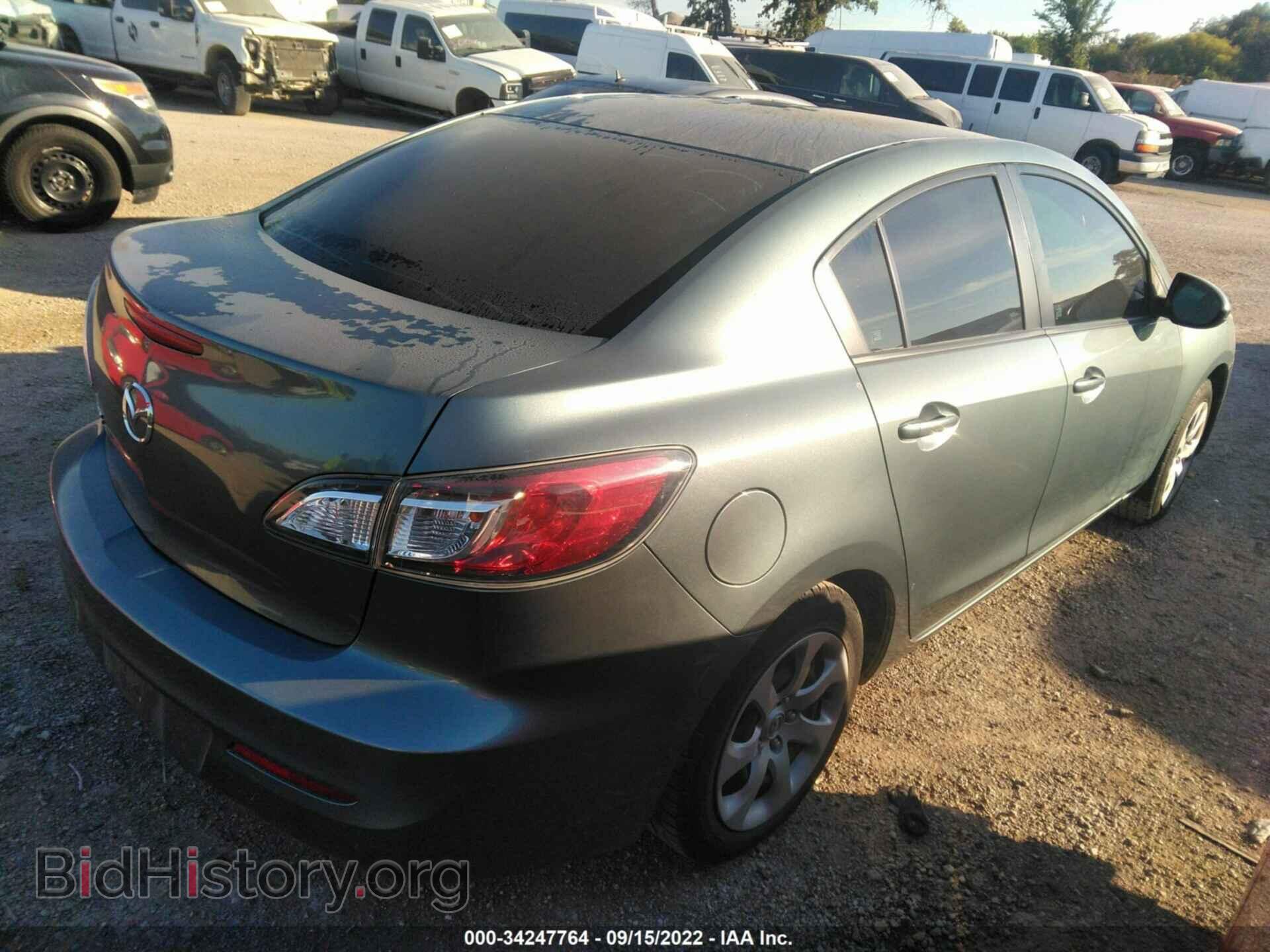 2012 MAZDA MAZDA3 - VIN: JM1BL1UF6C1547521 - Фото 4