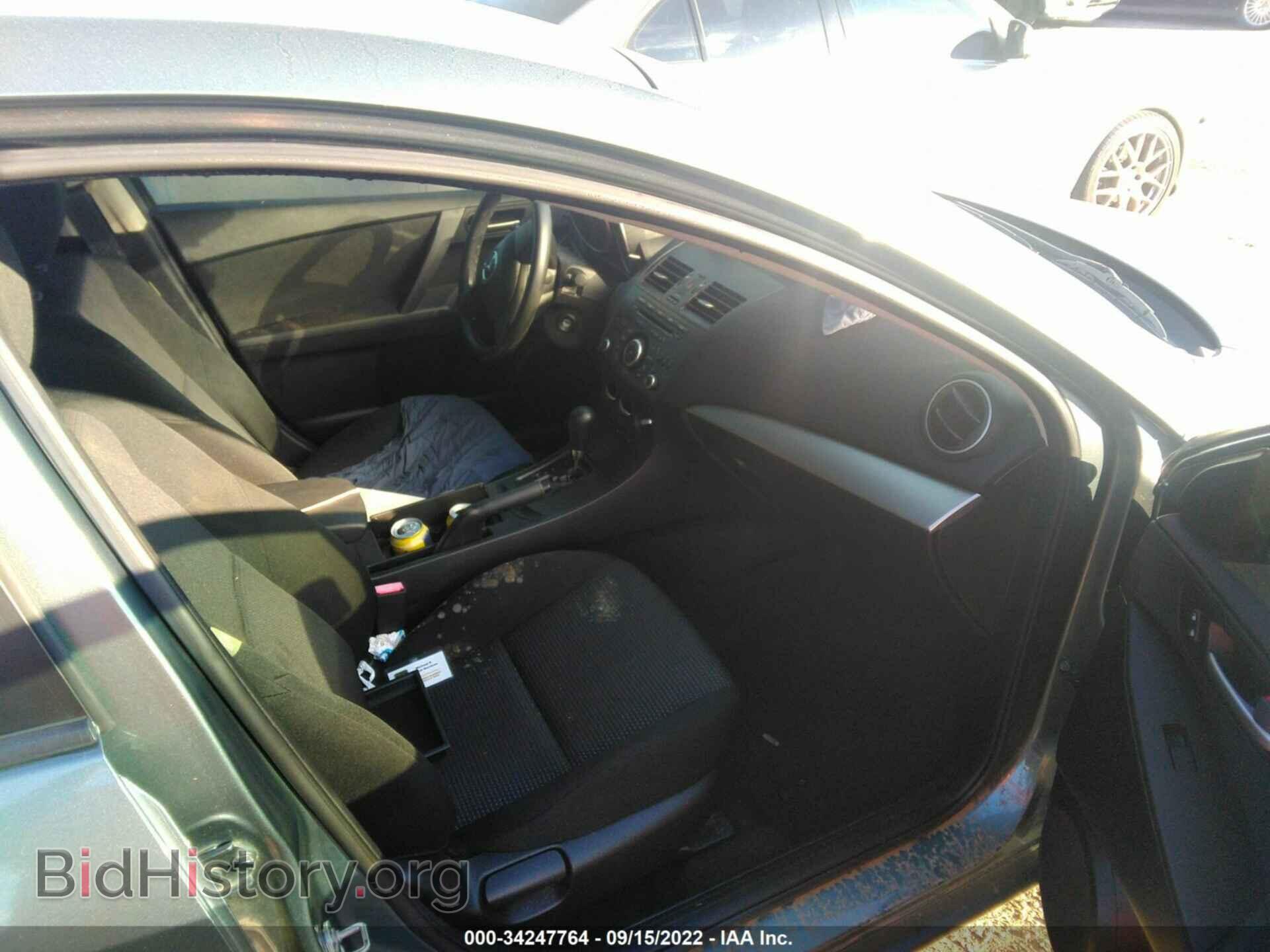 2012 MAZDA MAZDA3 - VIN: JM1BL1UF6C1547521 - Фото 5