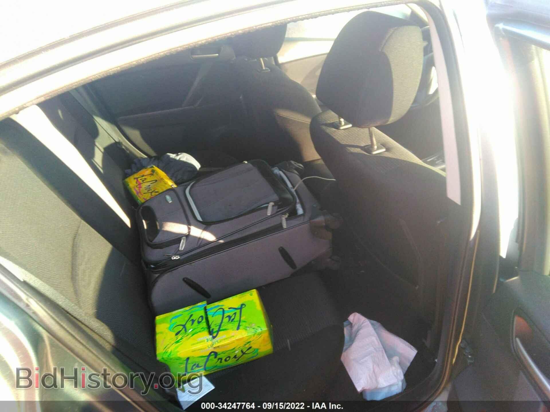 2012 MAZDA MAZDA3 - VIN: JM1BL1UF6C1547521 - Фото 8