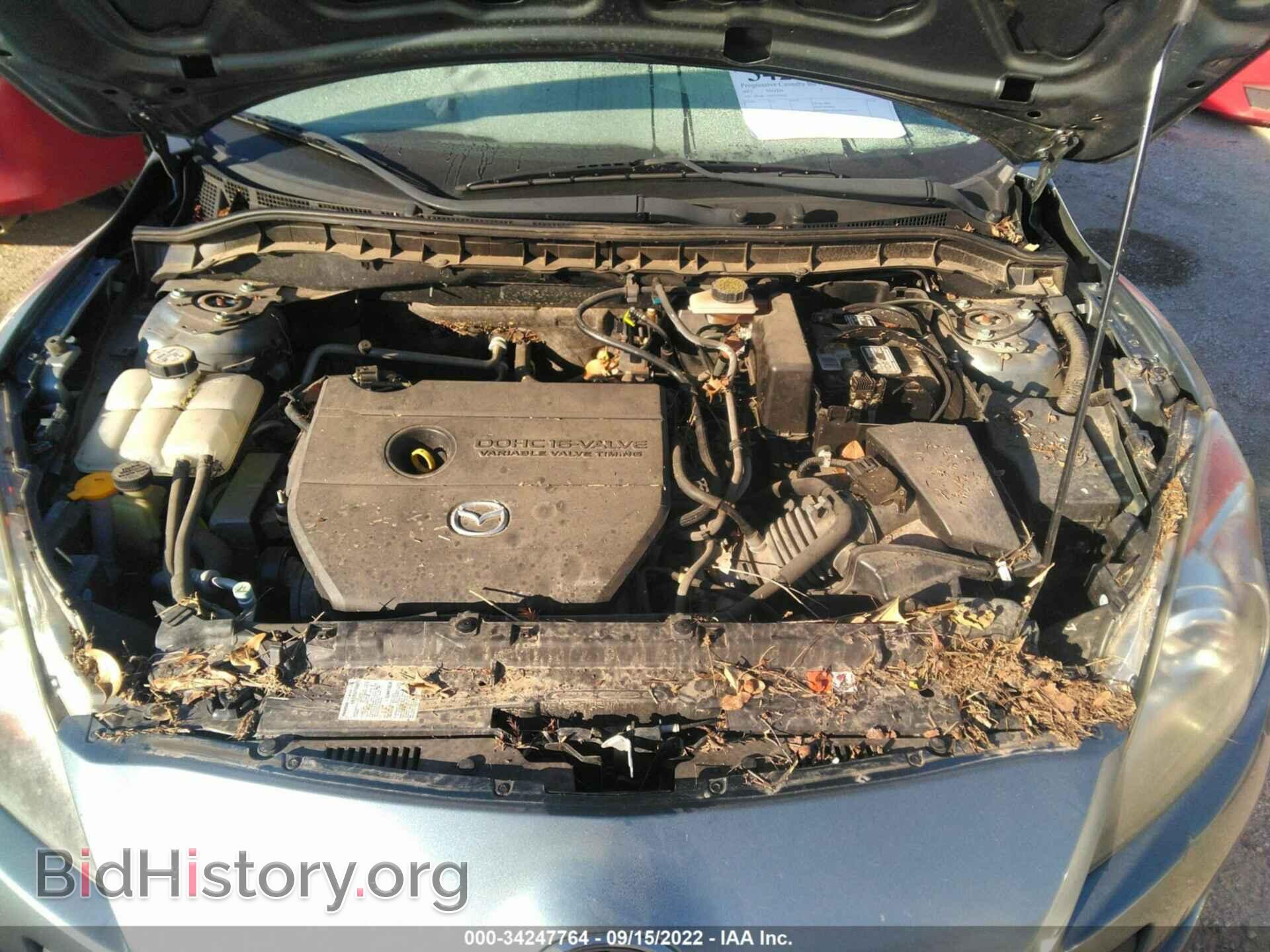 2012 MAZDA MAZDA3 - VIN: JM1BL1UF6C1547521 - Фото 10