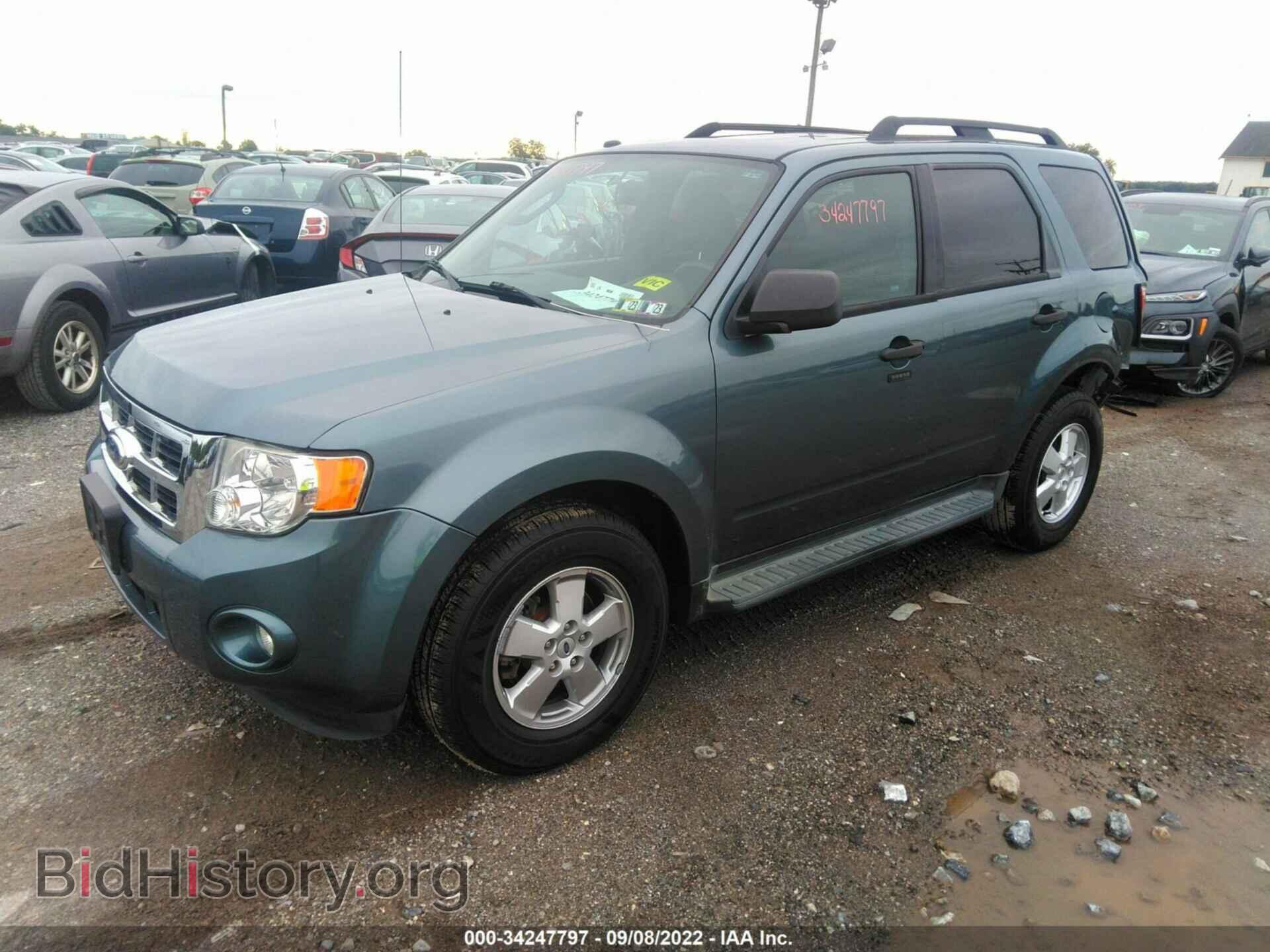 2012 FORD ESCAPE - VIN: 1FMCU0D73CKB37835 - Photo 2