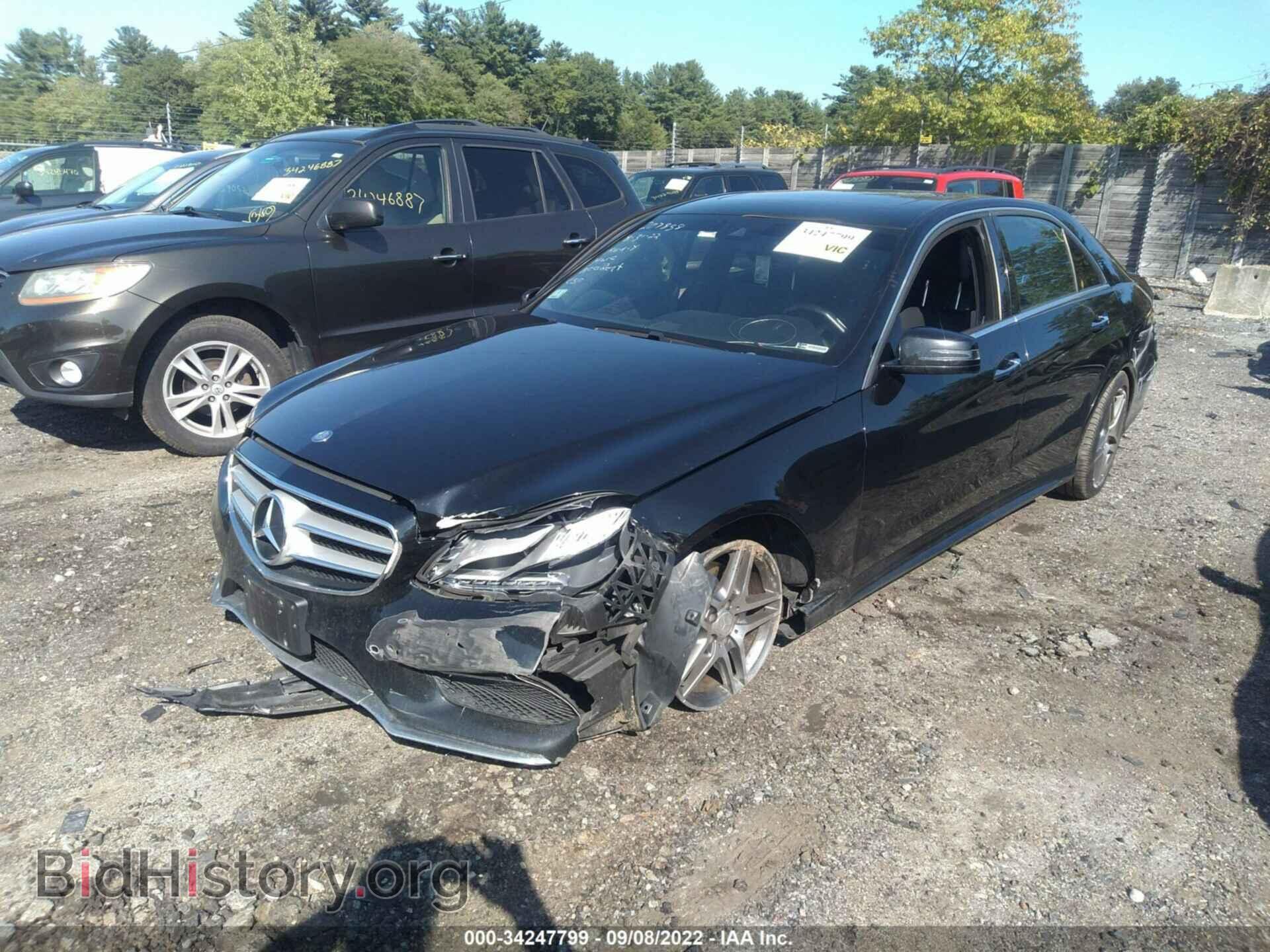 2016 MERCEDES-BENZ E-CLASS - VIN: WDDHF8JB9GB285351 - Фото 2