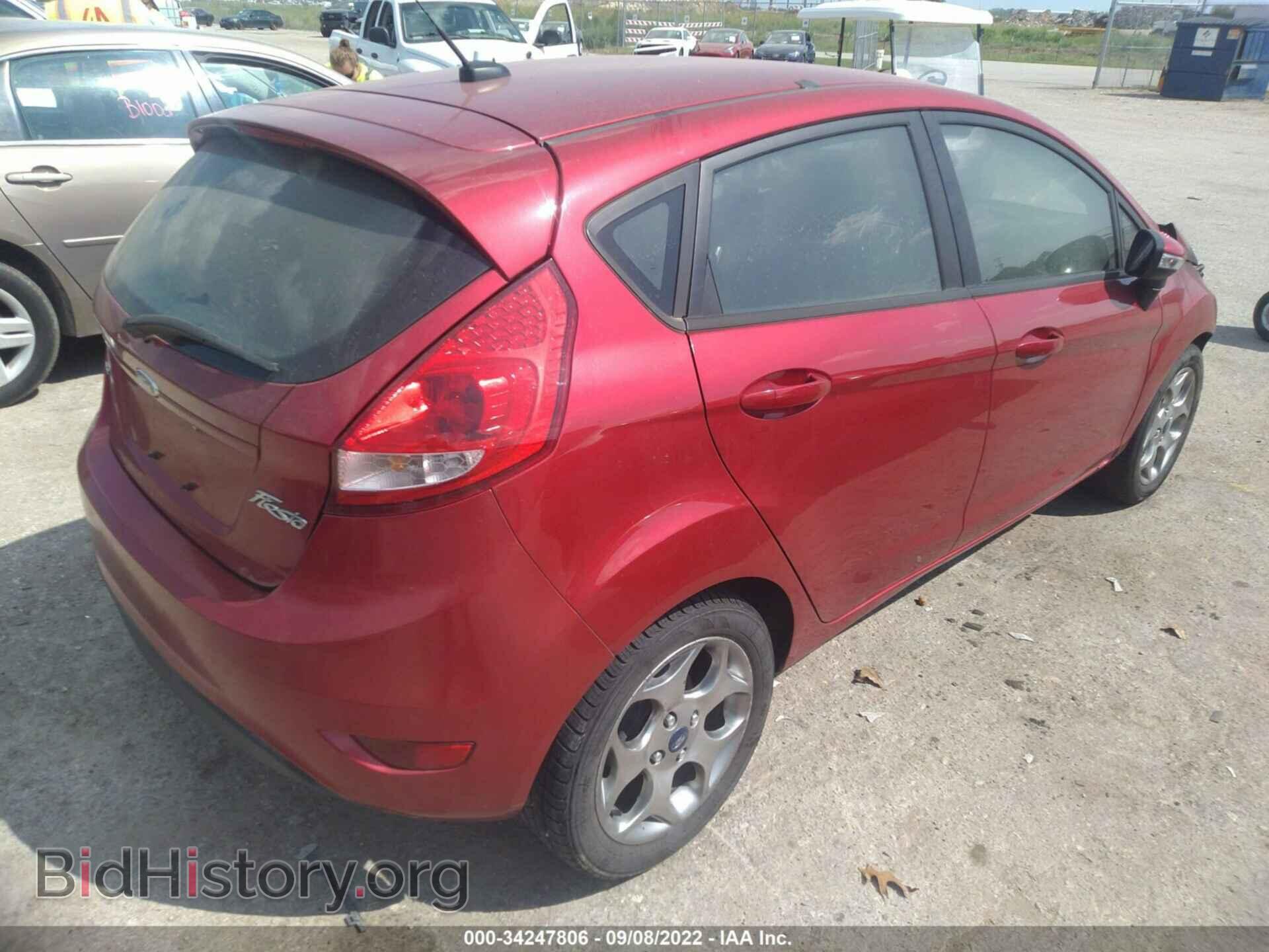 2012 FORD FIESTA - VIN: 3FADP4FJ1CM173148 - Фото 4