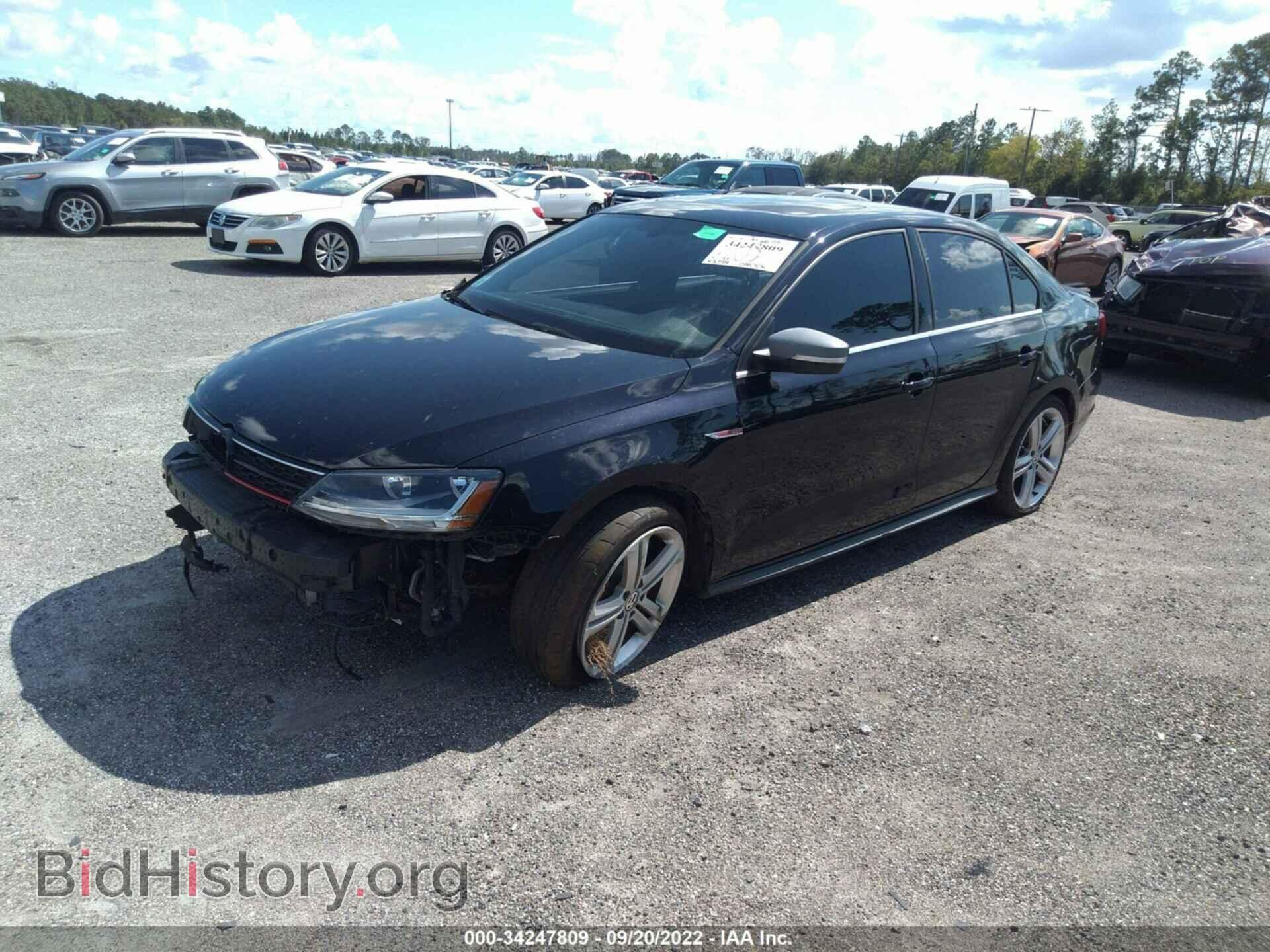 2017 VOLKSWAGEN JETTA - VIN: 3VW4T7AJ6HM324231 - Фото 2