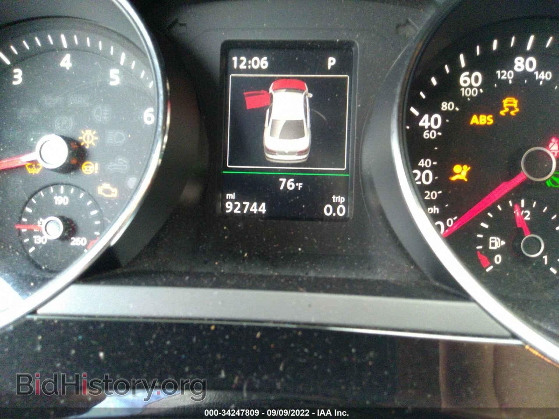 2017 VOLKSWAGEN JETTA - VIN: 3VW4T7AJ6HM324231 - Фото 7