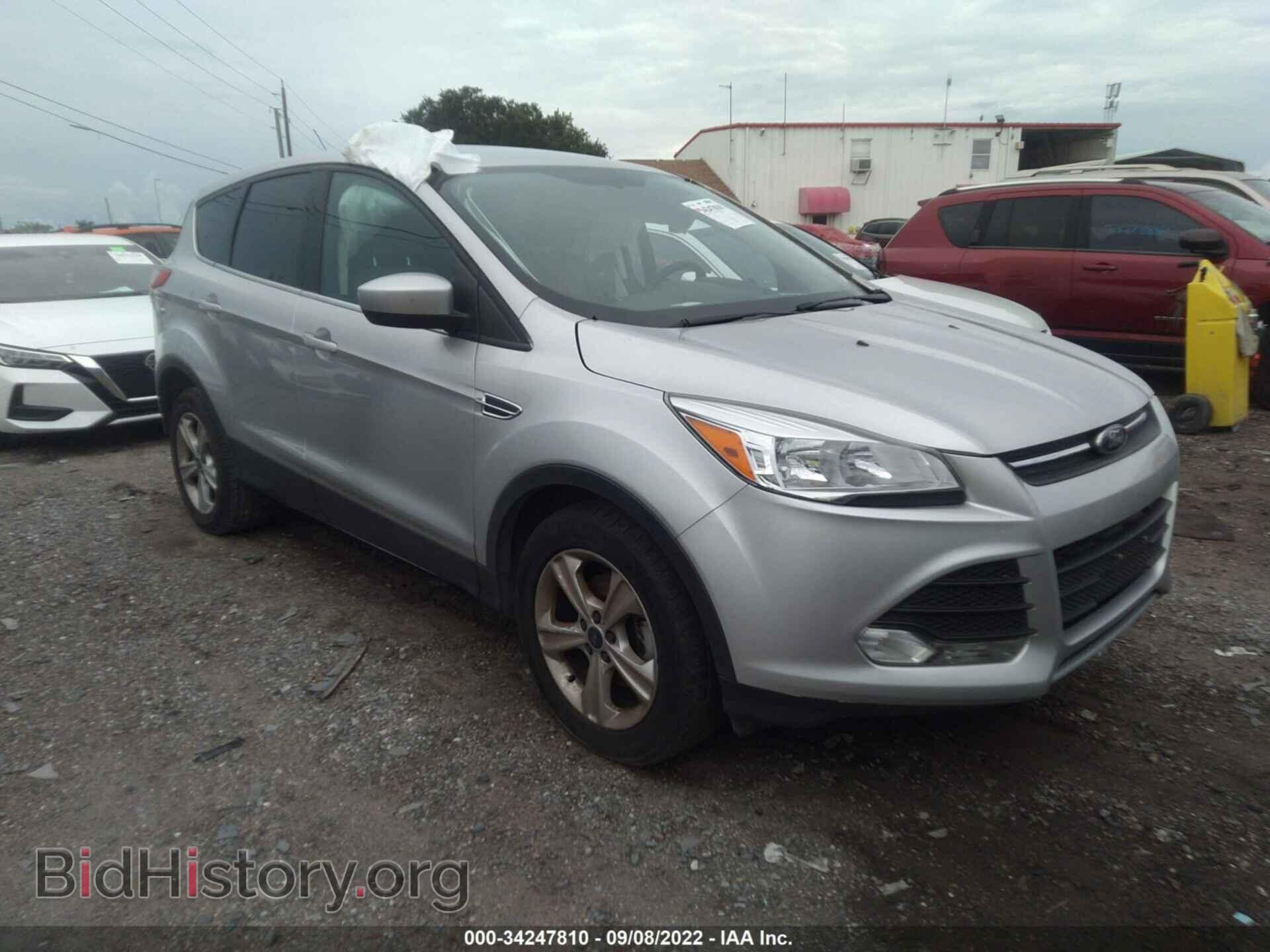 Фотография 1FMCU0GX4FUA42091 - FORD ESCAPE 2015
