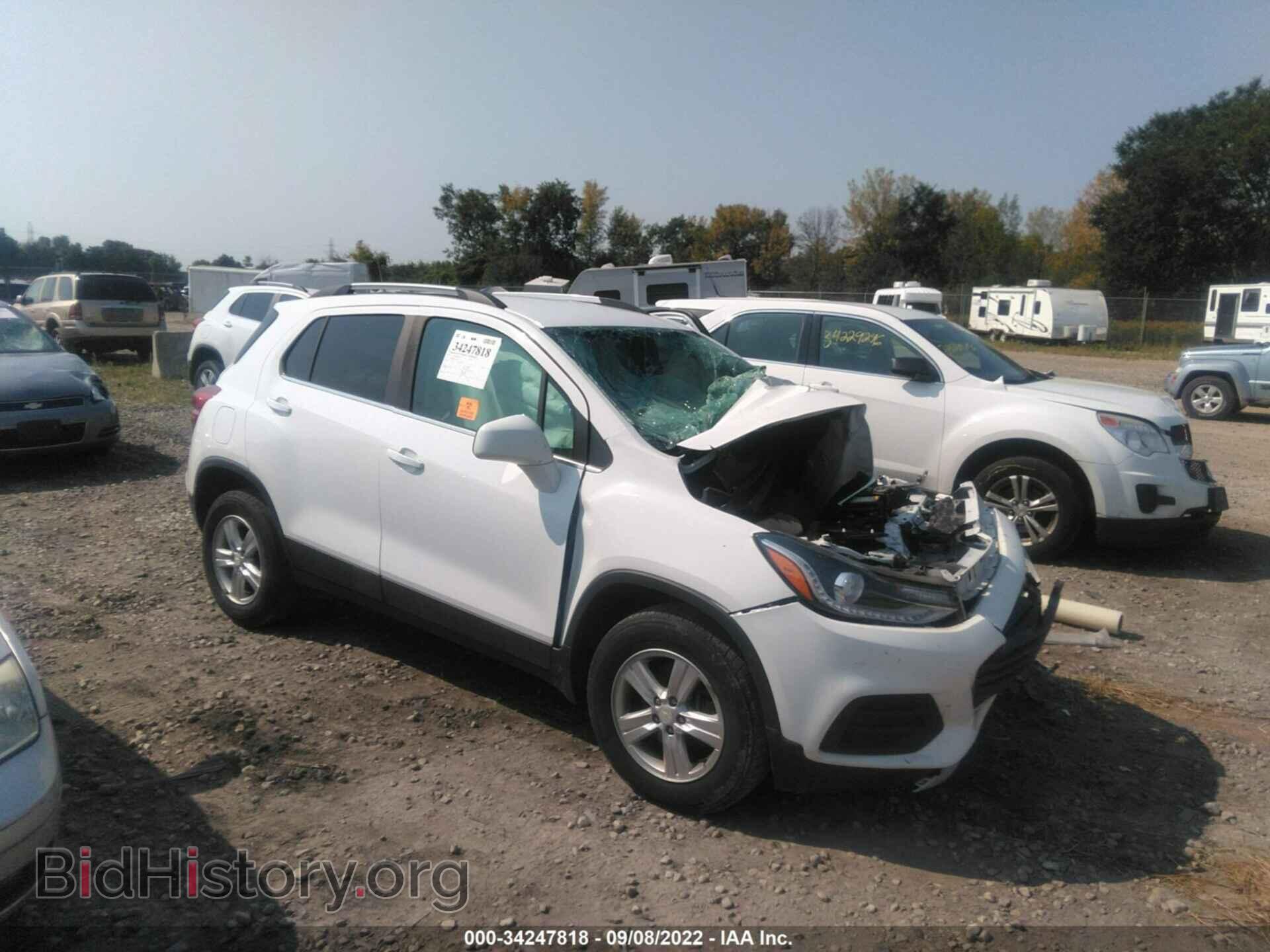 Photo 3GNCJPSB7HL140327 - CHEVROLET TRAX 2017