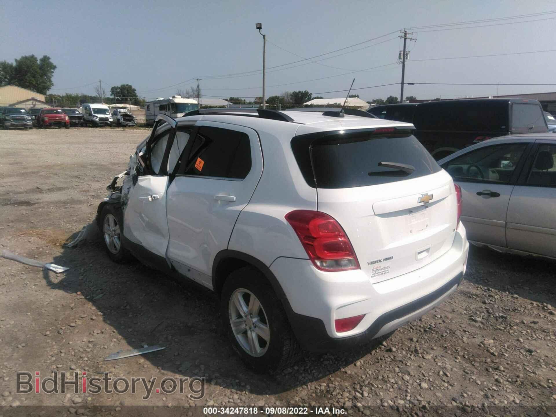 2017 CHEVROLET TRAX - VIN: 3GNCJPSB7HL140327 - Фото 3