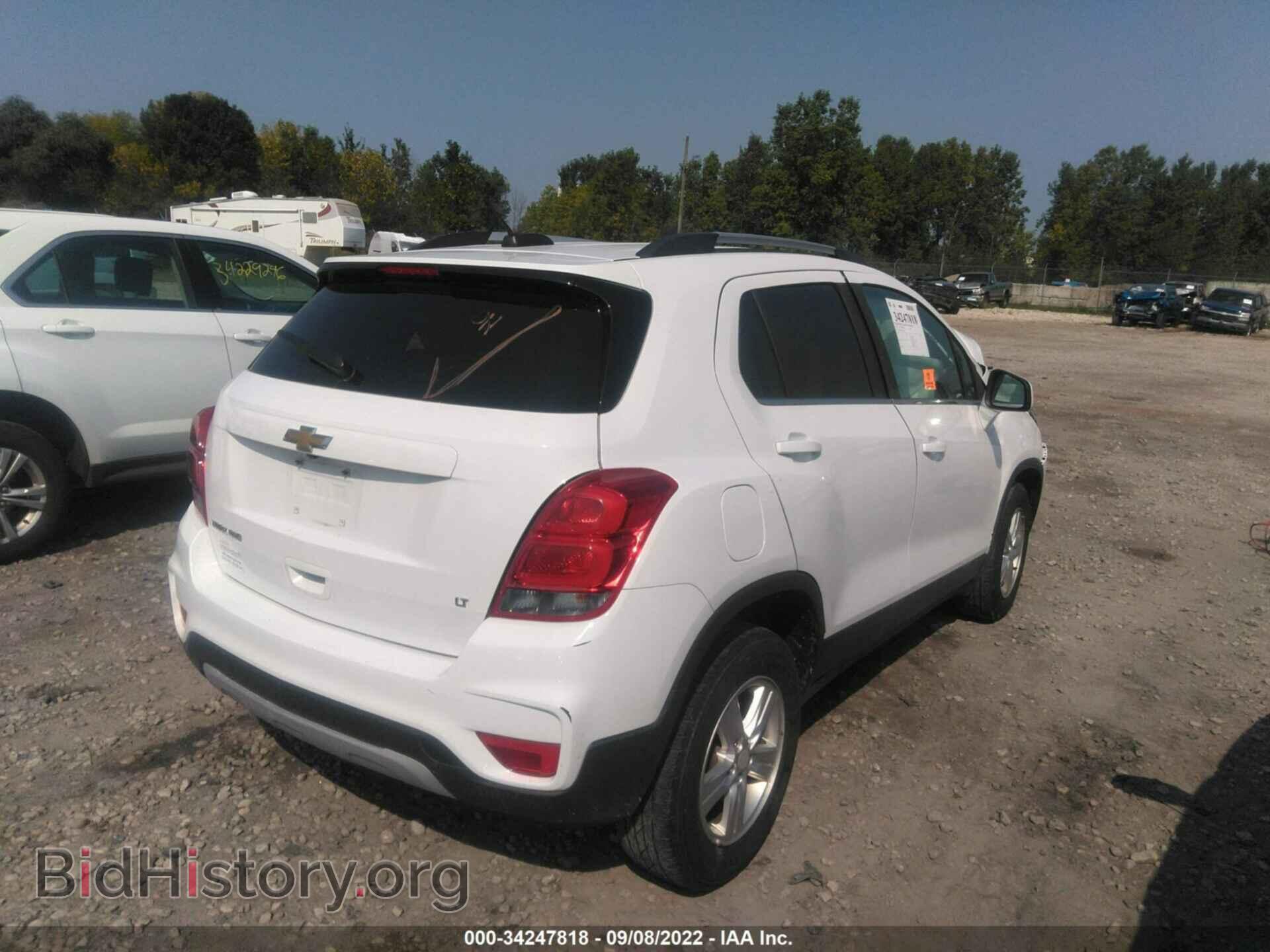 2017 CHEVROLET TRAX - VIN: 3GNCJPSB7HL140327 - Фото 4