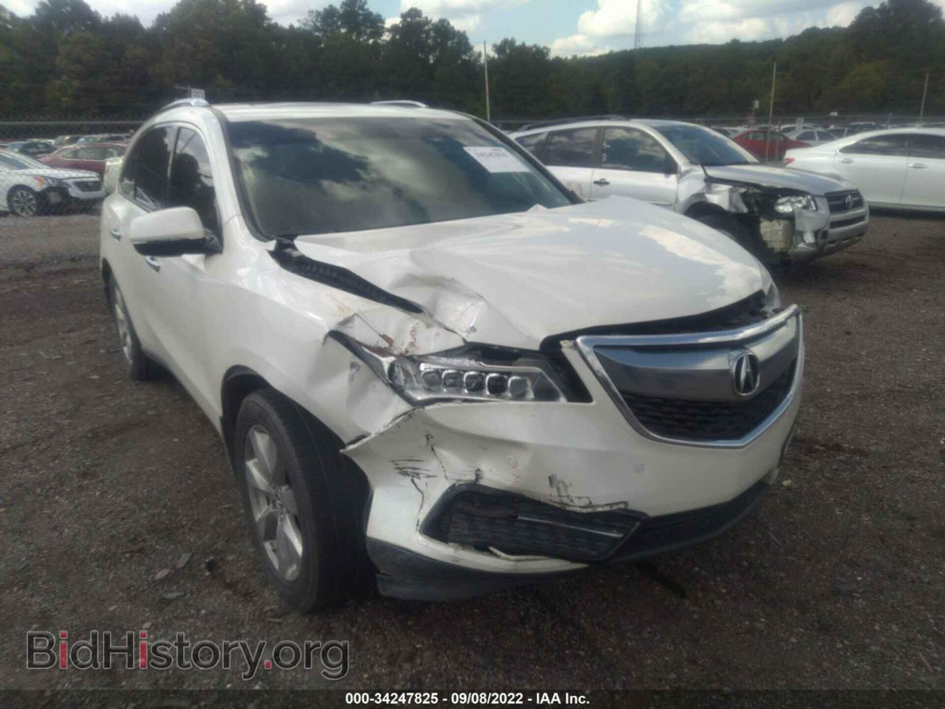 2014 ACURA MDX - VIN: 5FRYD3H8XEB017429 - Фото 6