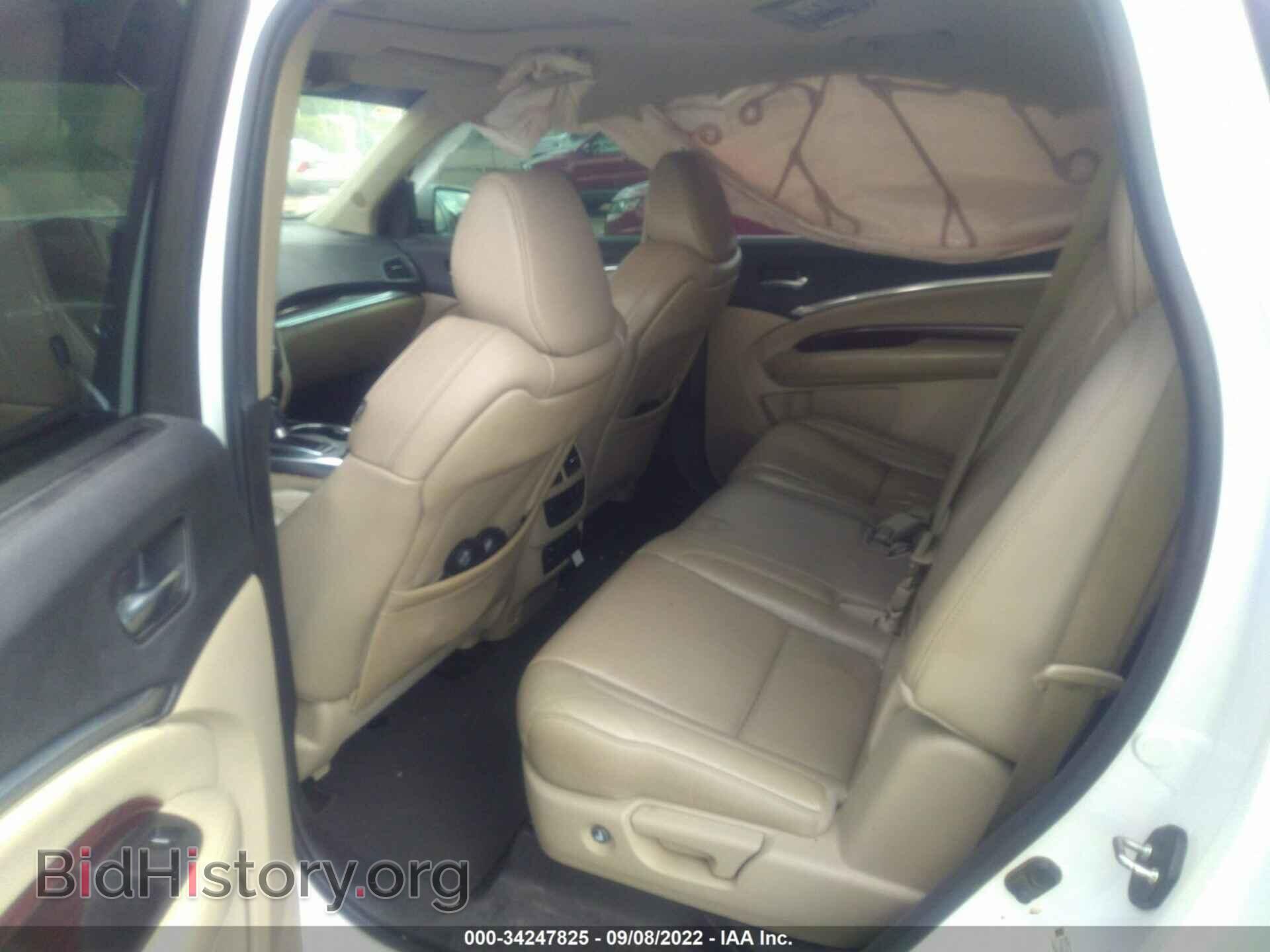 2014 ACURA MDX - VIN: 5FRYD3H8XEB017429 - Фото 8
