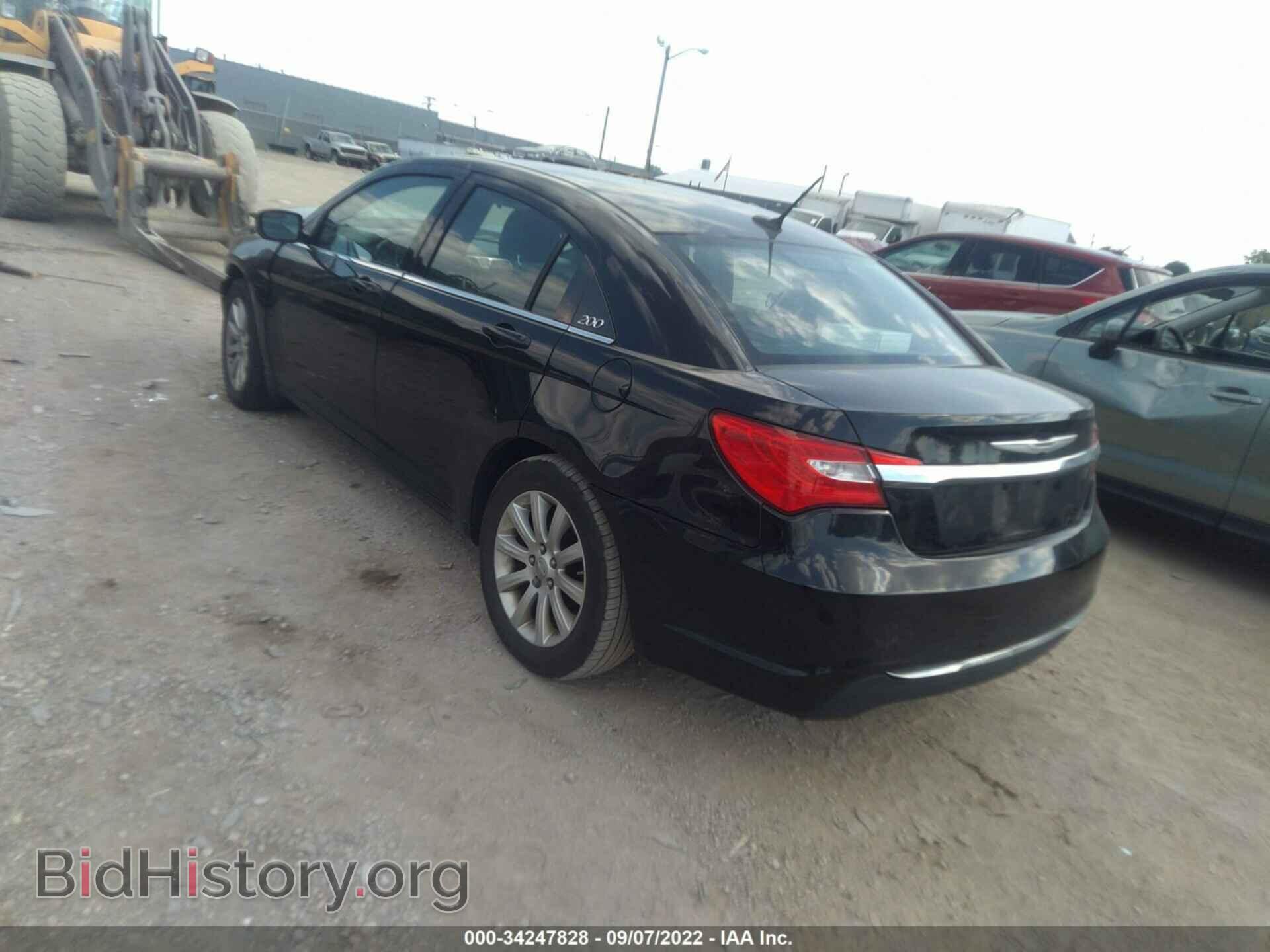 2014 CHRYSLER 200 - VIN: 1C3CCBBB2EN120248 - Фото 3