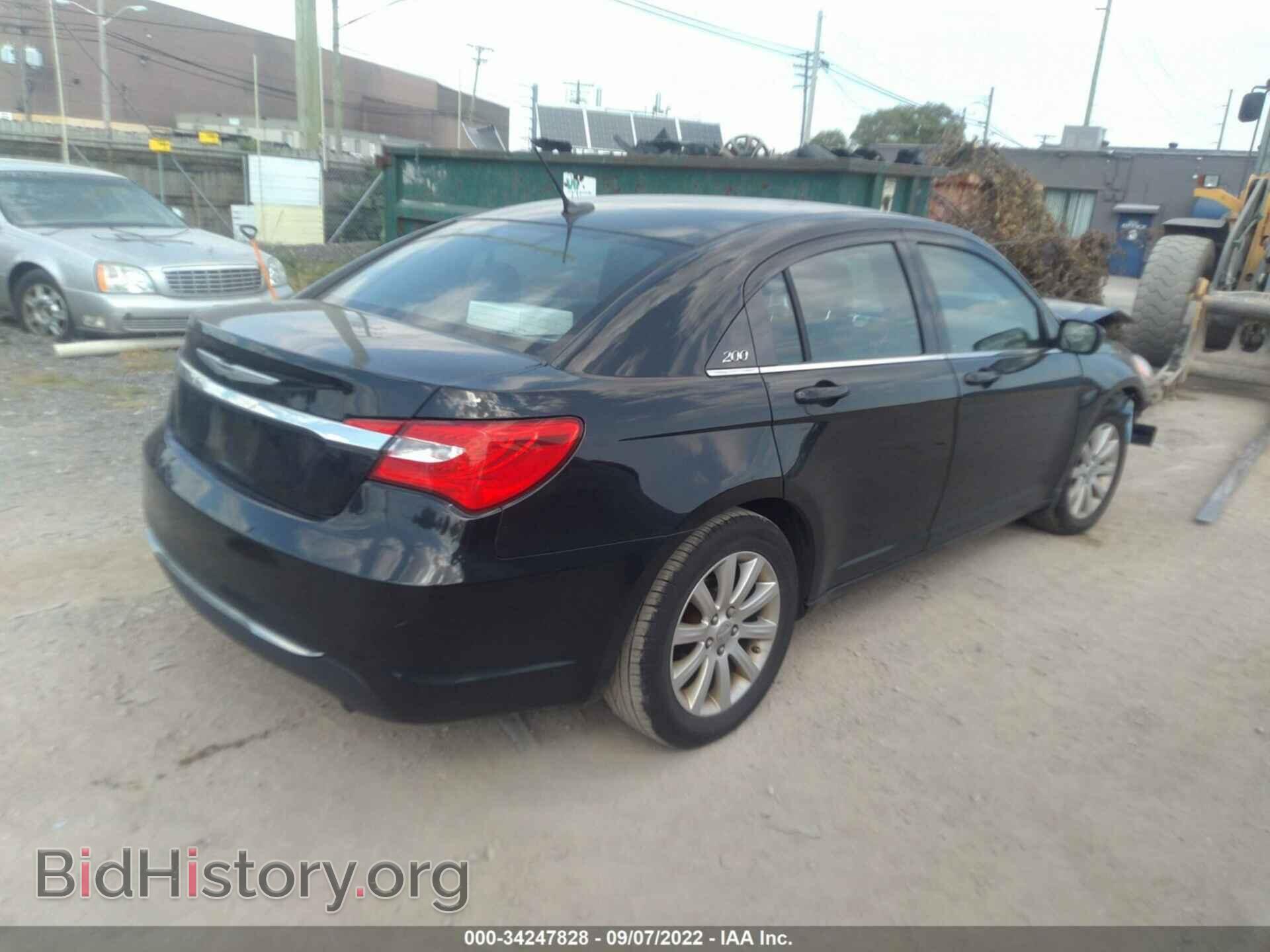2014 CHRYSLER 200 - VIN: 1C3CCBBB2EN120248 - Фото 4