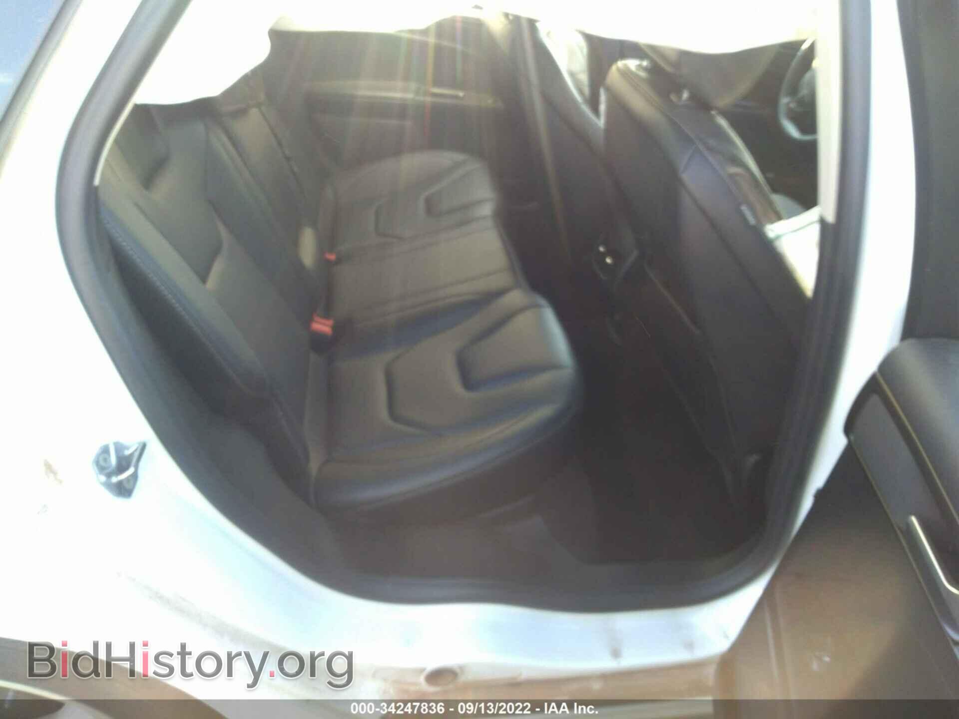 2020 FORD FUSION - VIN: 3FA6P0D93LR136499 - Фото 8