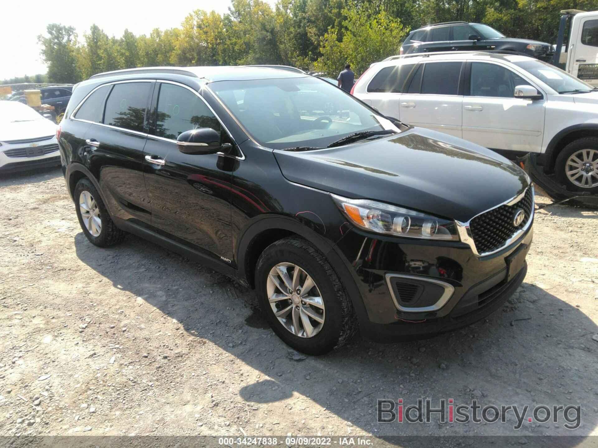 Photo 5XYPGDA33GG019611 - KIA SORENTO 2016