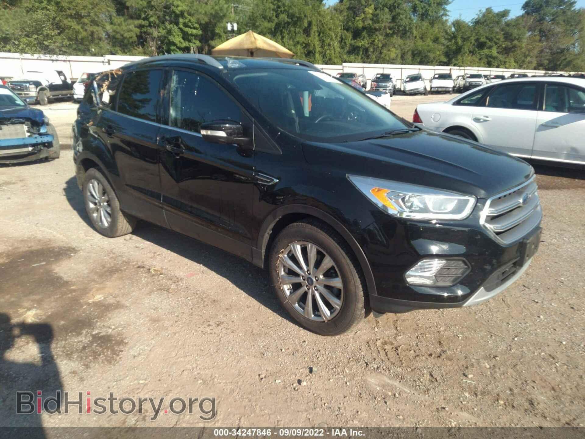 Photo 1FMCU0JD4HUE03238 - FORD ESCAPE 2017