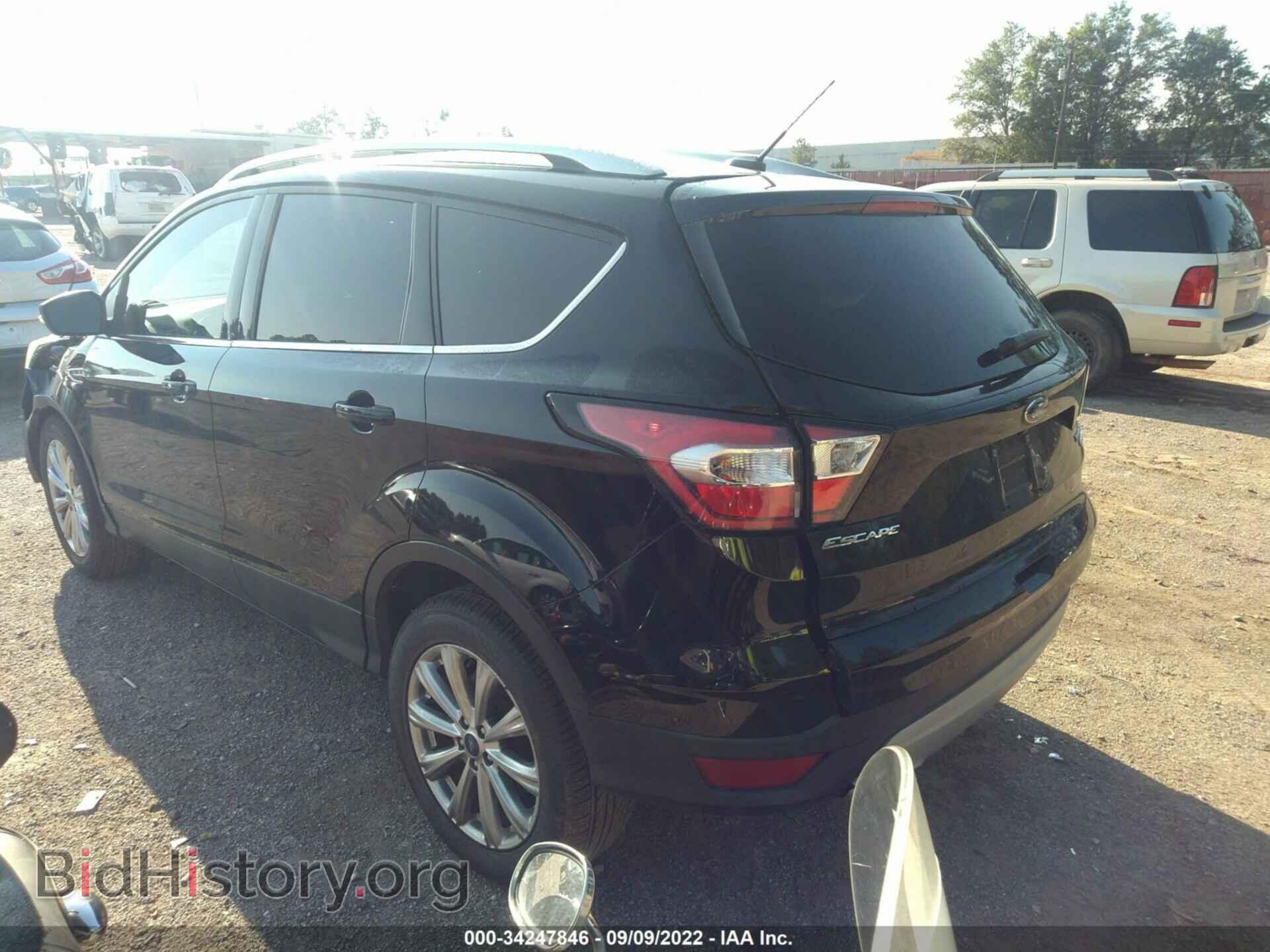2017 FORD ESCAPE - VIN: 1FMCU0JD4HUE03238 - Photo 3