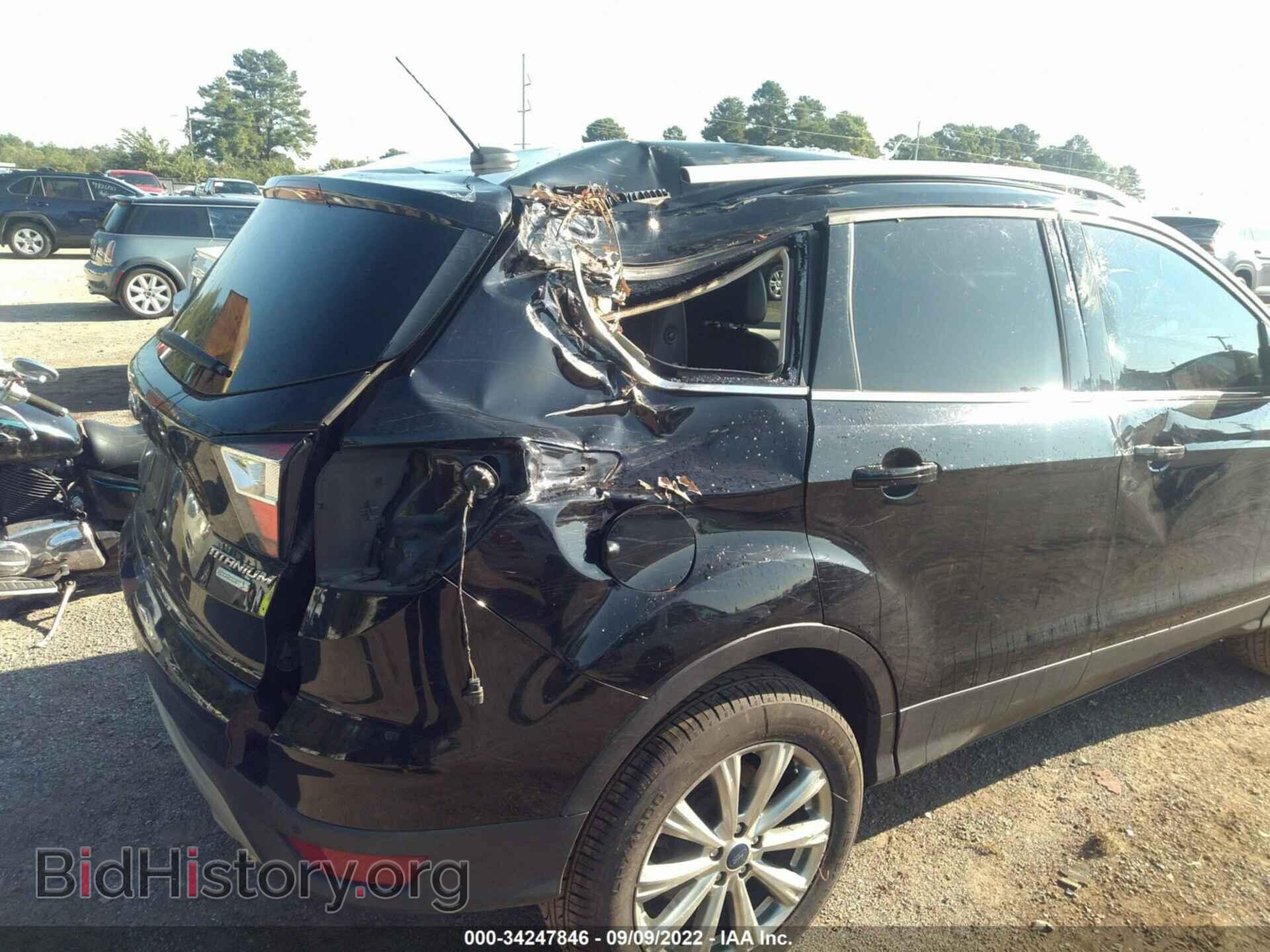 2017 FORD ESCAPE - VIN: 1FMCU0JD4HUE03238 - Photo 6