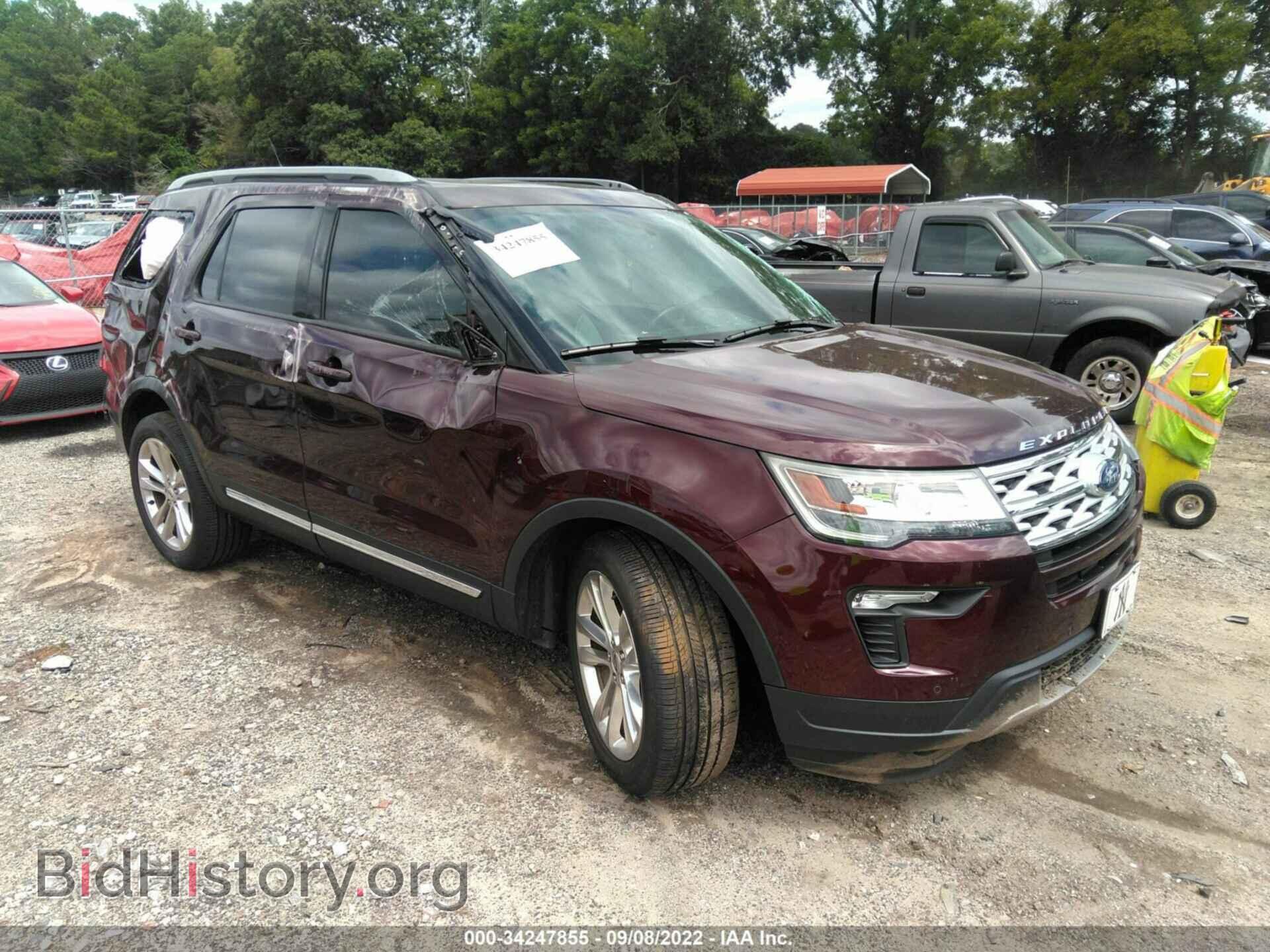 Фотография 1FM5K8D82KGB05367 - FORD EXPLORER 2019