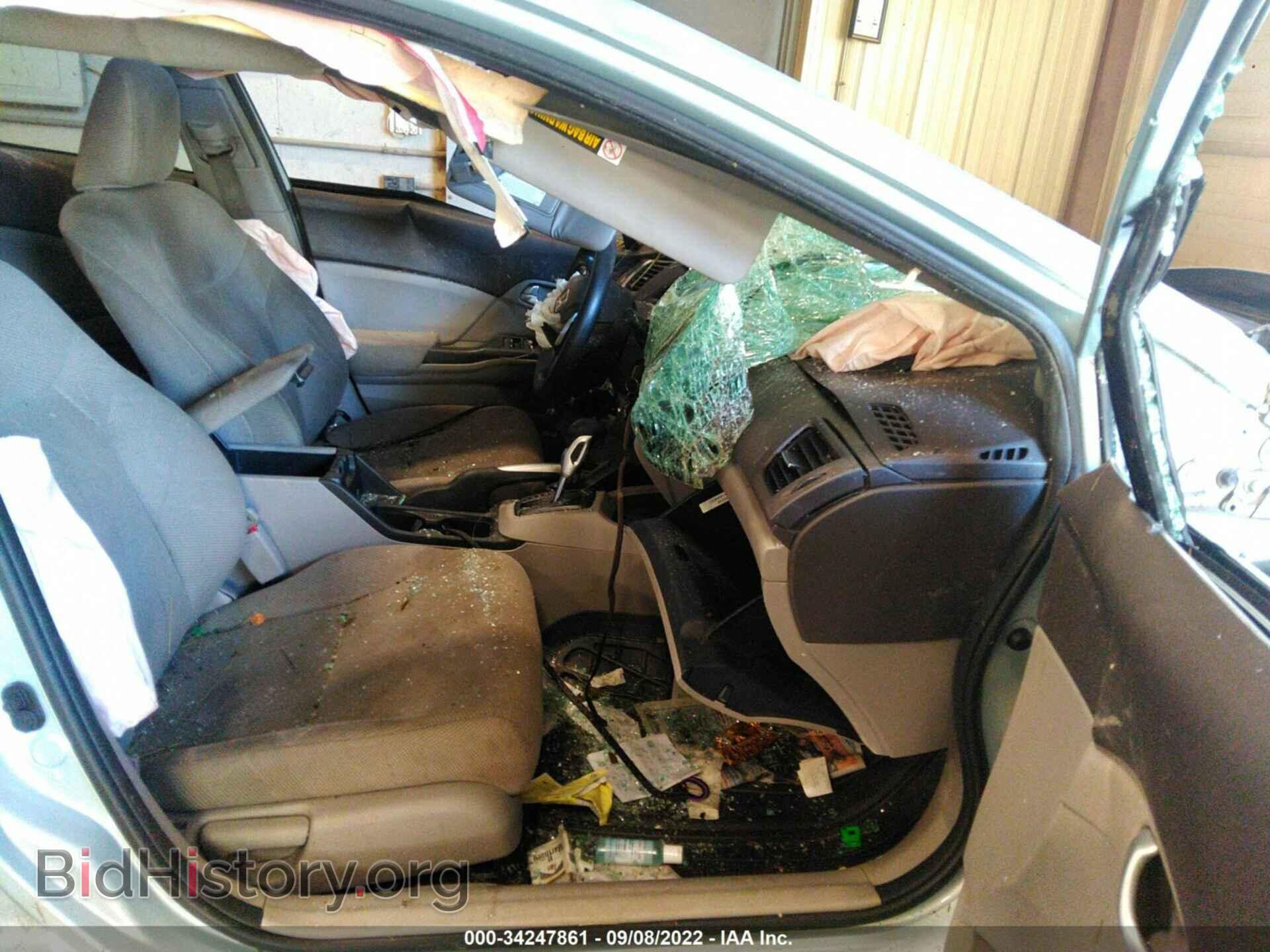 2012 HONDA CIVIC SDN - VIN: 2HGFB2F83CH517128 - Фото 5