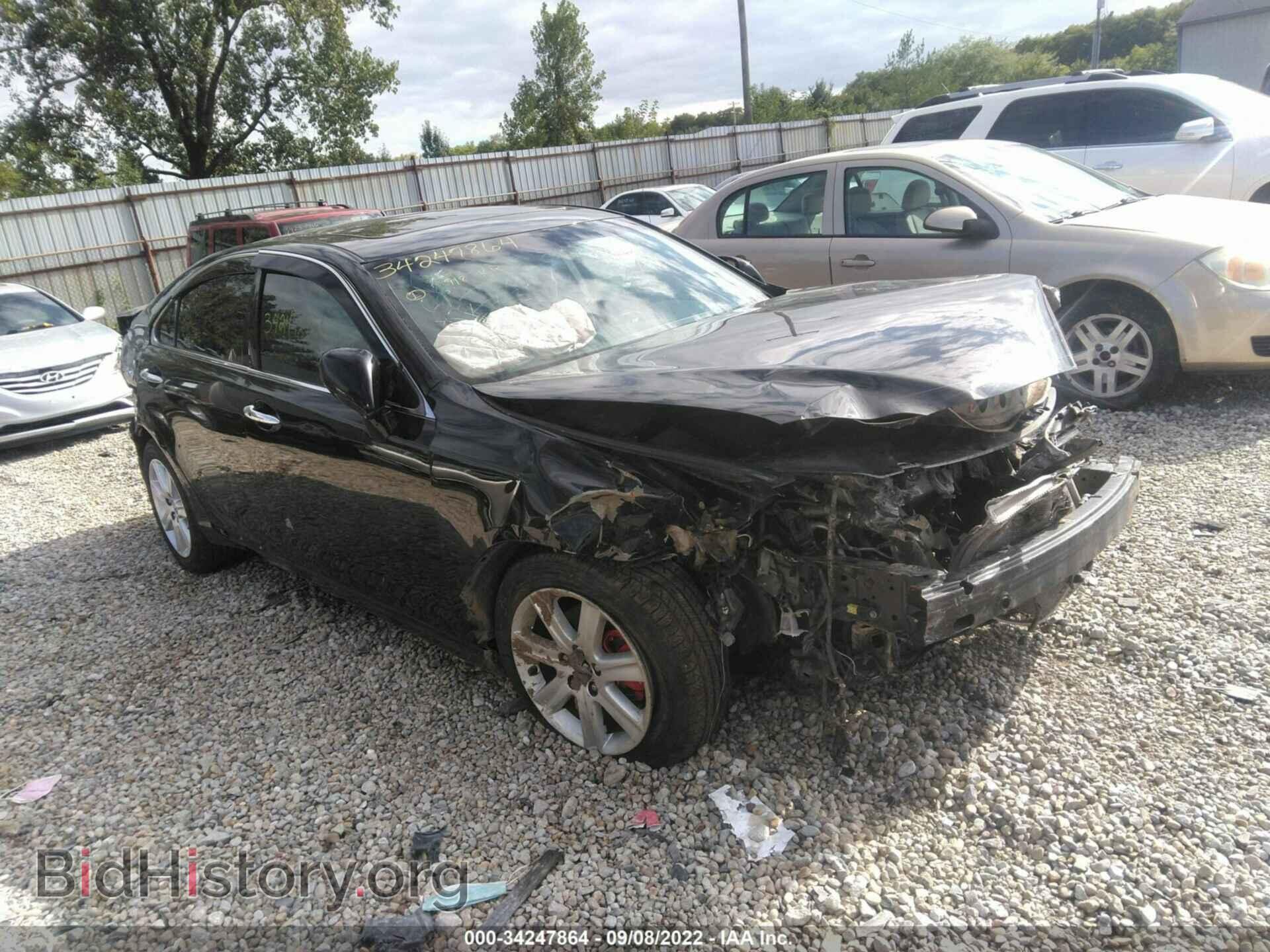 Photo JTHBJ46G372046713 - LEXUS ES 350 2007