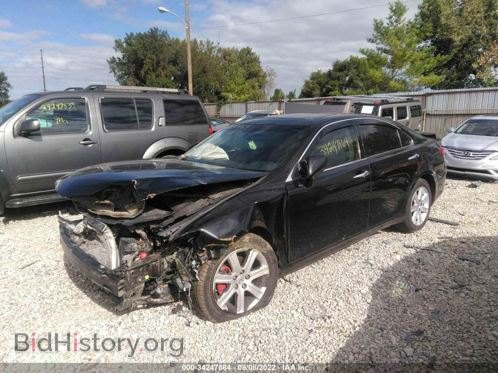 2007 LEXUS ES 350 - VIN: JTHBJ46G372046713 - Фото 2