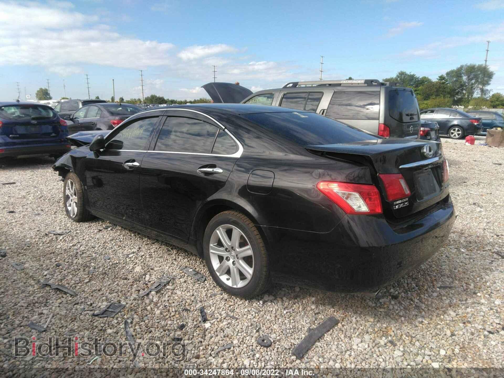 2007 LEXUS ES 350 - VIN: JTHBJ46G372046713 - Фото 3