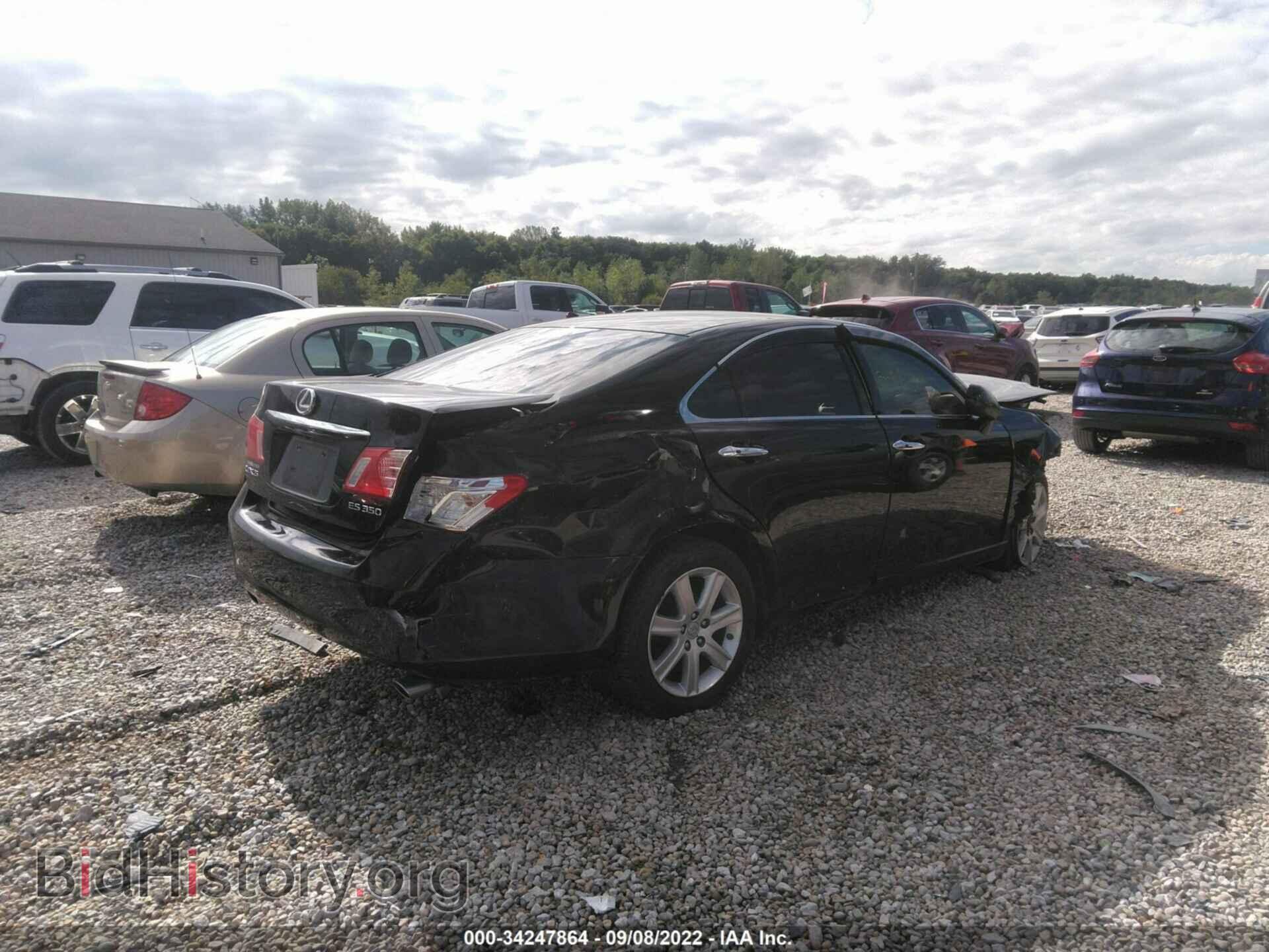 2007 LEXUS ES 350 - VIN: JTHBJ46G372046713 - Фото 4