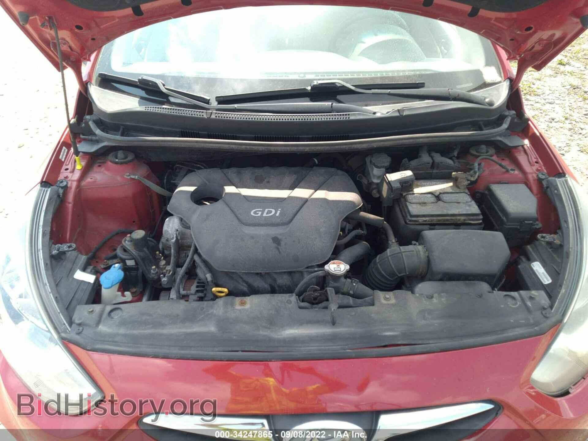 2013 HYUNDAI ACCENT - VIN: KMHCT4AEXDU569535 - Фото 10