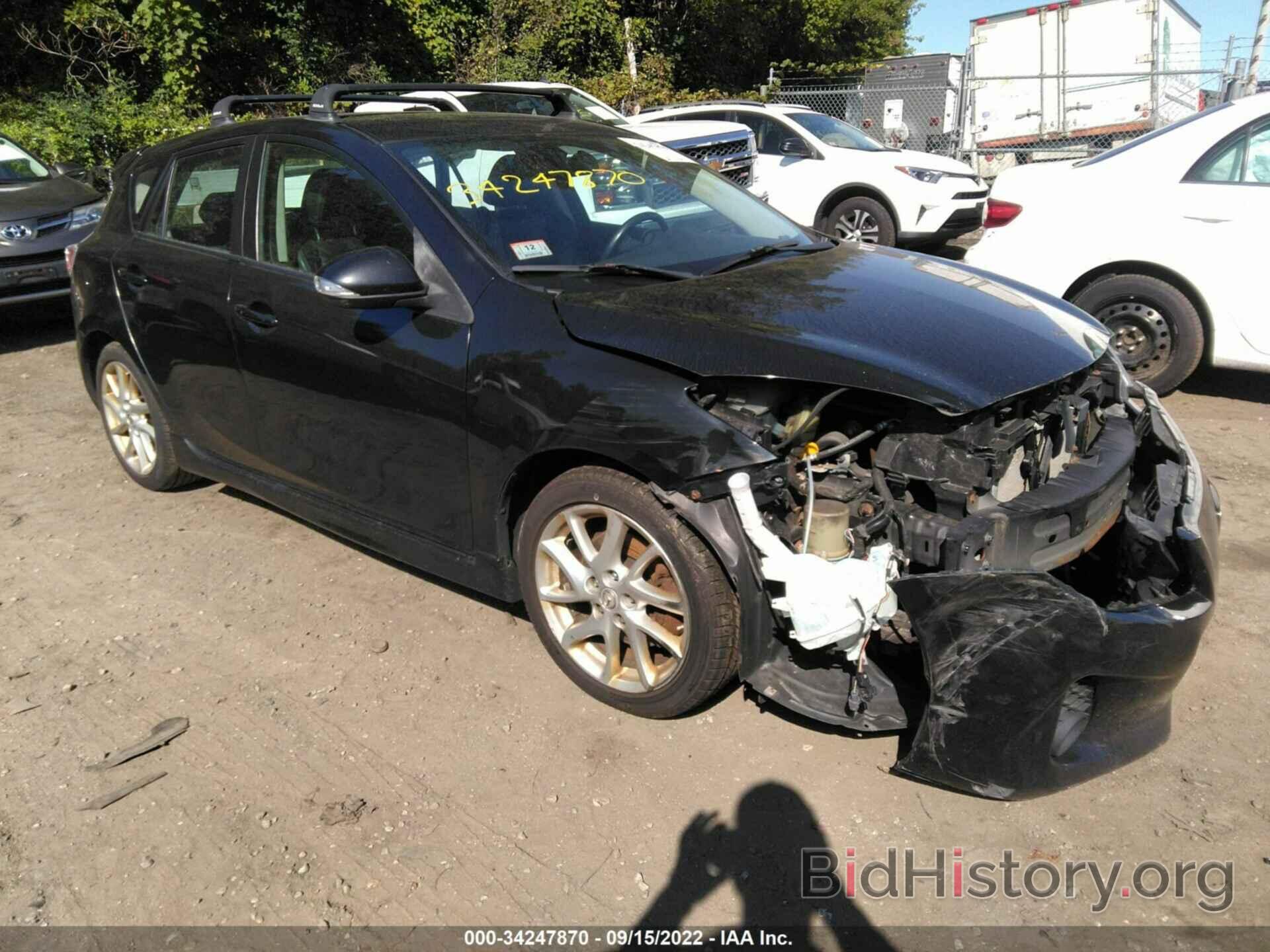 Photo JM1BL1M68C1618606 - MAZDA MAZDA3 2012