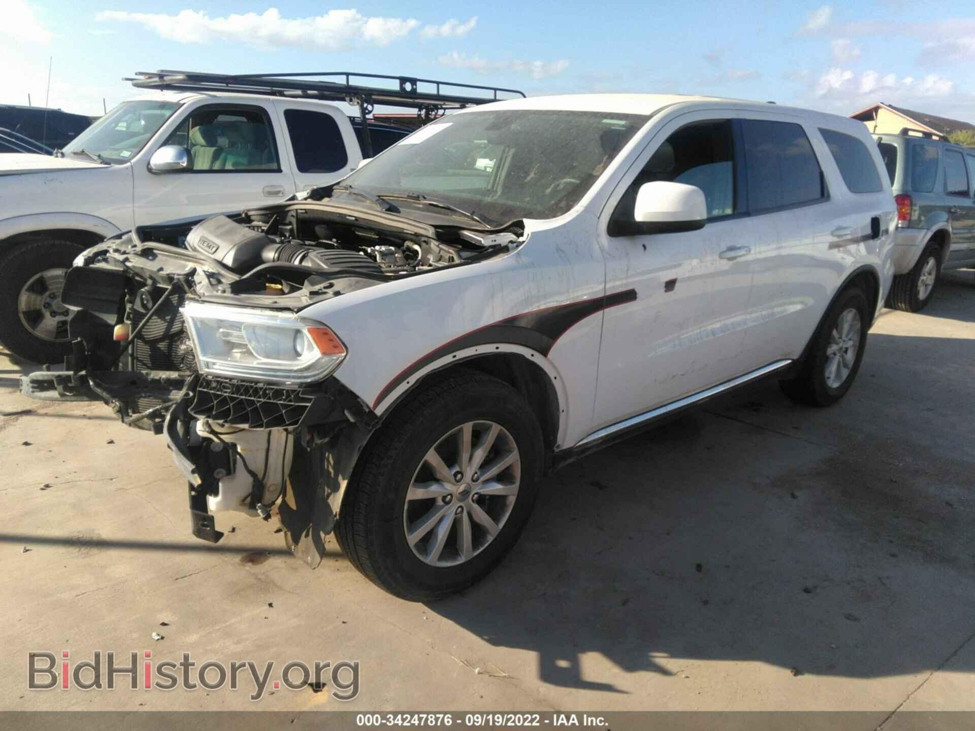 2020 DODGE DURANGO - VIN: 1C4SDJFT9LC309022 - Photo 2