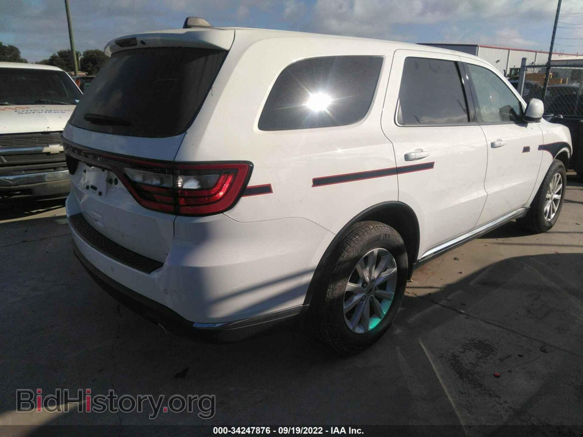 2020 DODGE DURANGO - VIN: 1C4SDJFT9LC309022 - Photo 4
