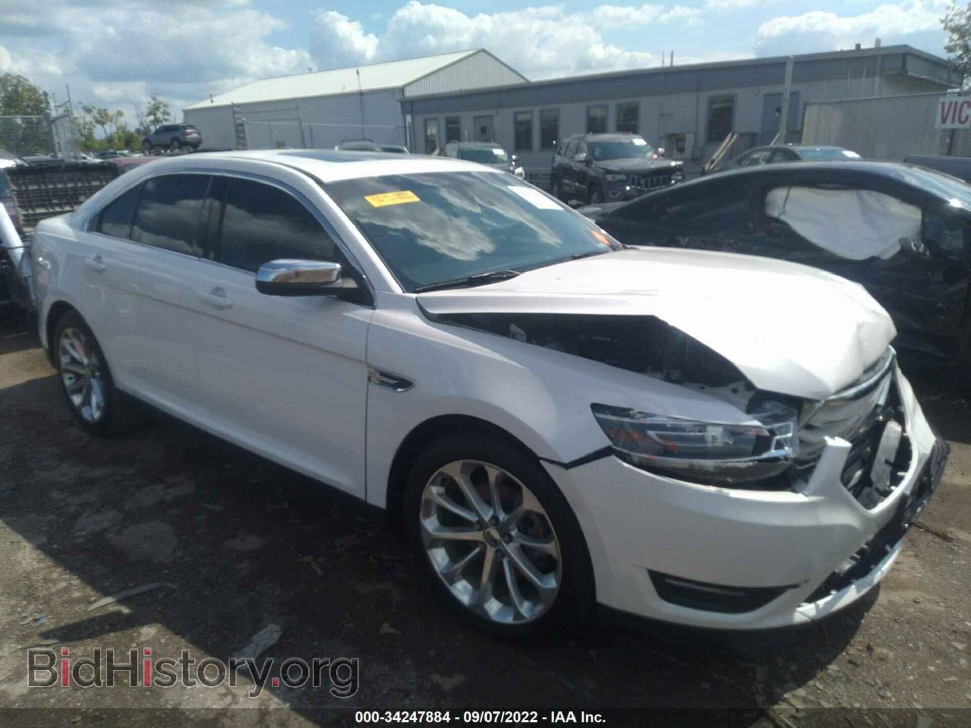 Photo 1FAHP2F80JG108981 - FORD TAURUS 2018