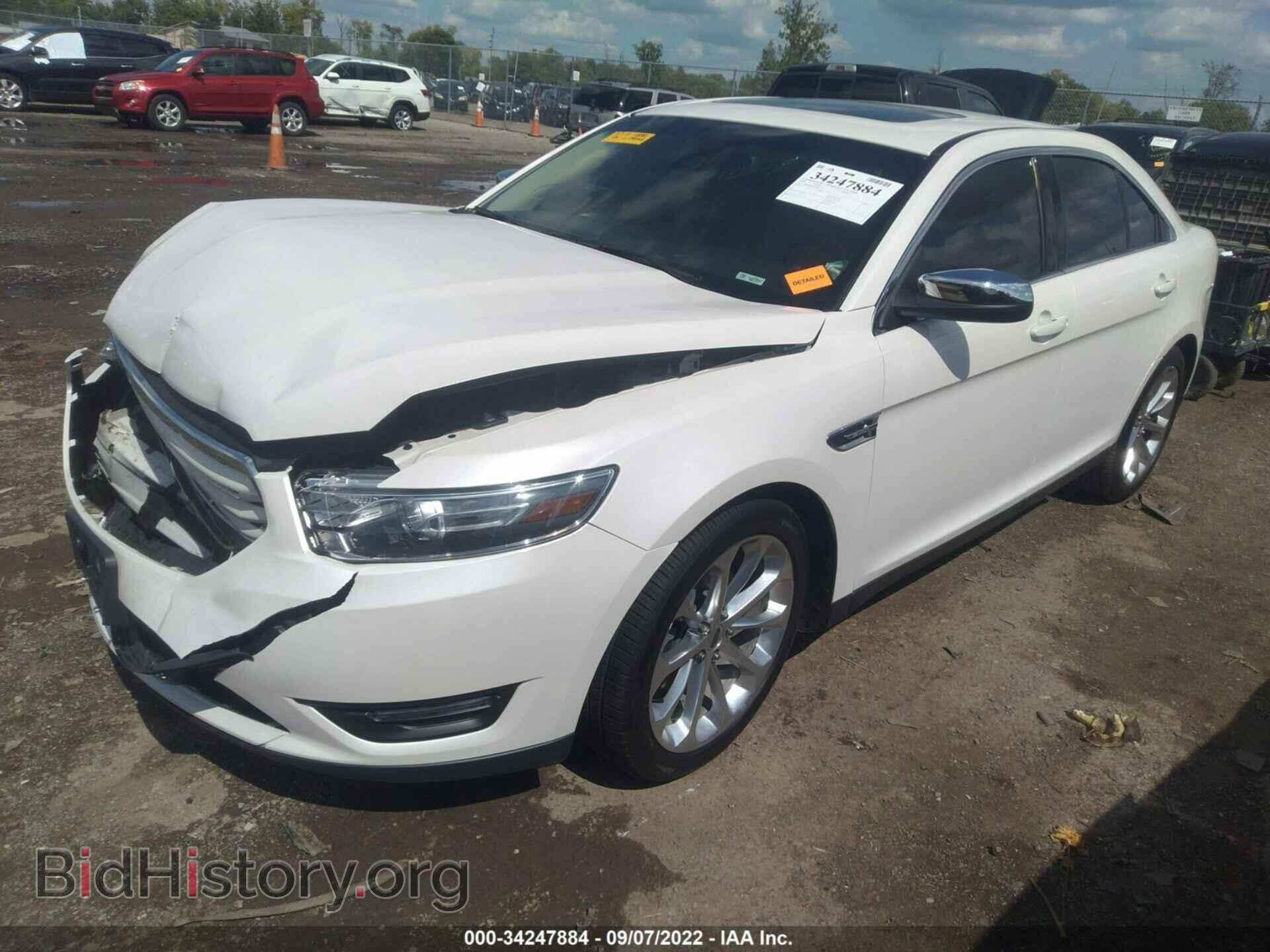 2018 FORD TAURUS - VIN: 1FAHP2F80JG108981 - Фото 2