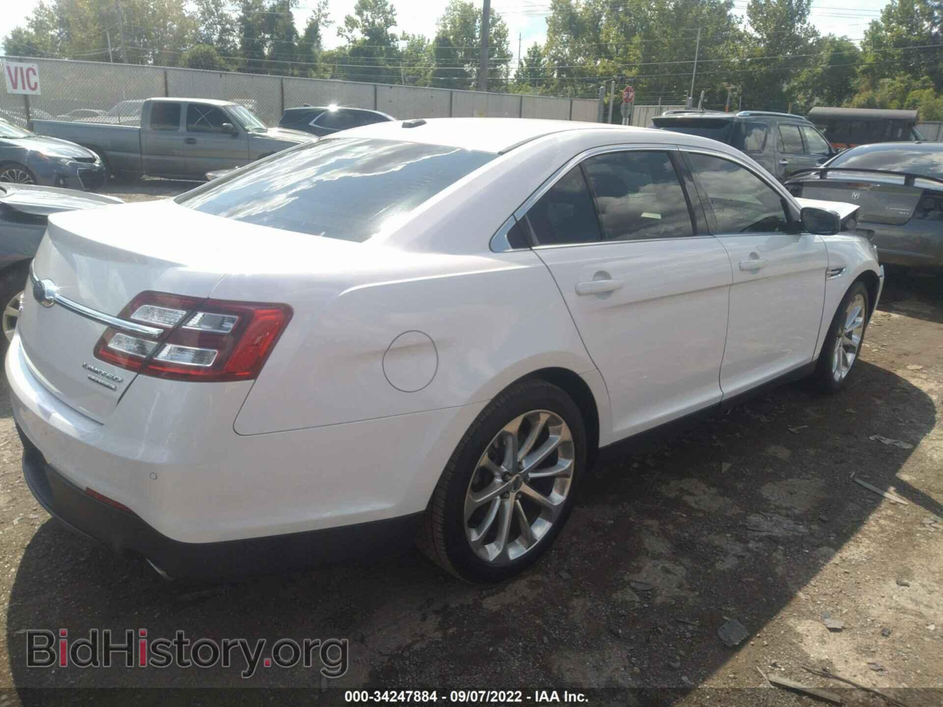 2018 FORD TAURUS - VIN: 1FAHP2F80JG108981 - Фото 4
