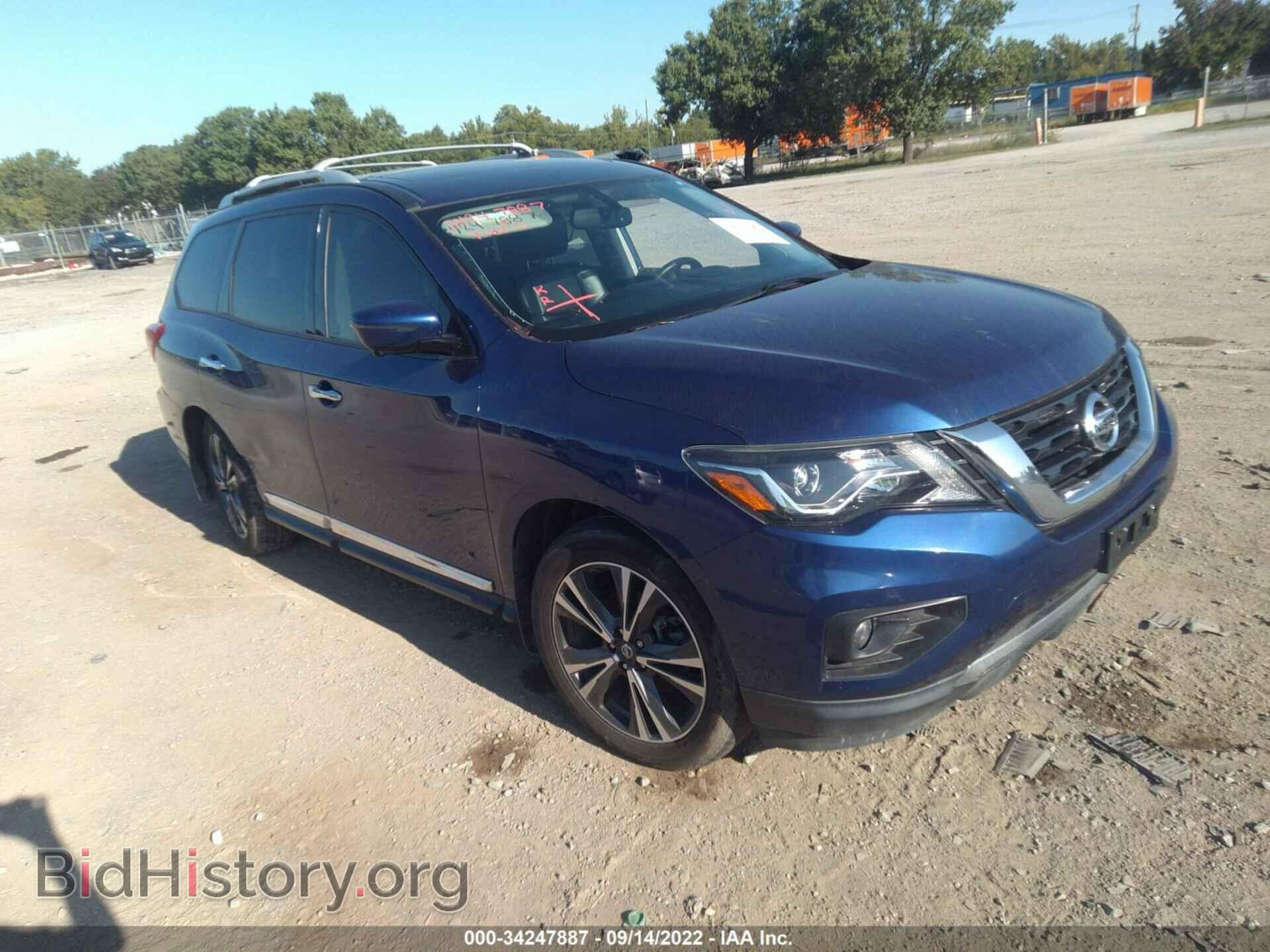 Фотография 5N1DR2MM0HC632745 - NISSAN PATHFINDER 2017