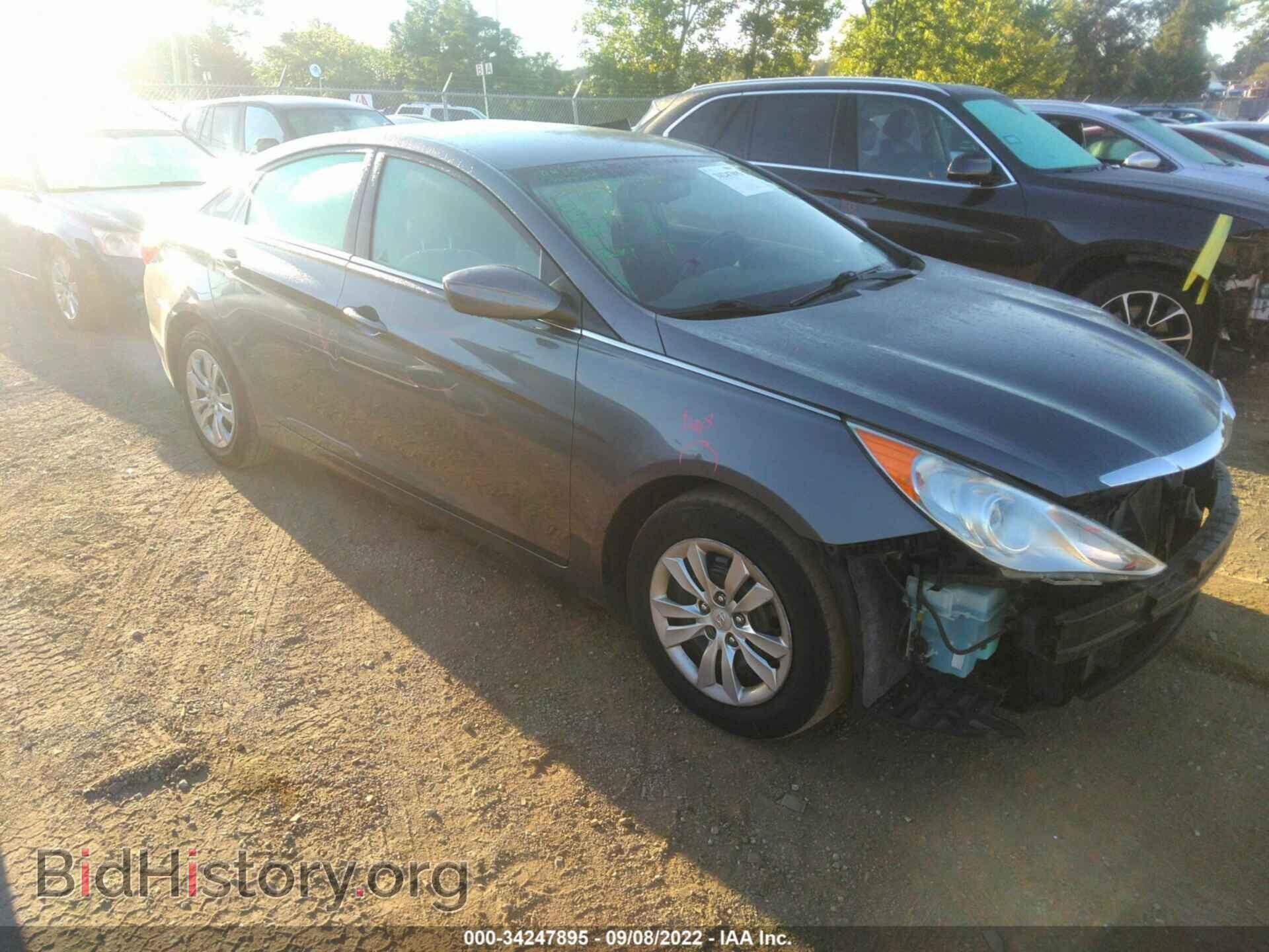 Фотография 5NPEB4AC4CH324415 - HYUNDAI SONATA 2012