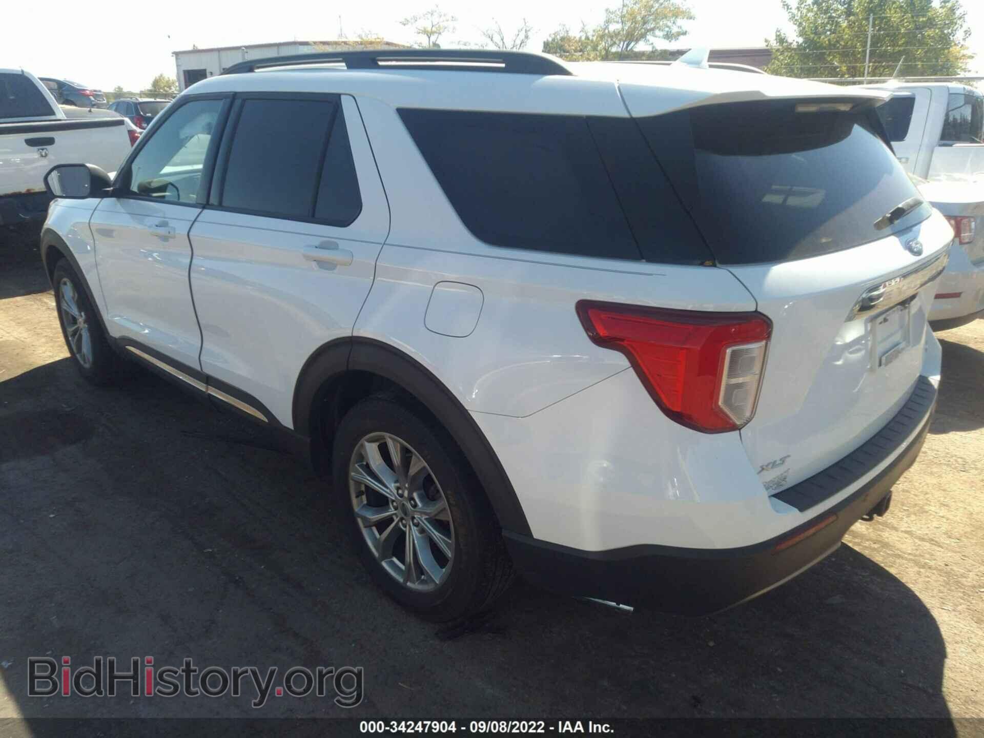 2020 FORD EXPLORER - VIN: 1FMSK8DH6LGA51883 - Photo 3