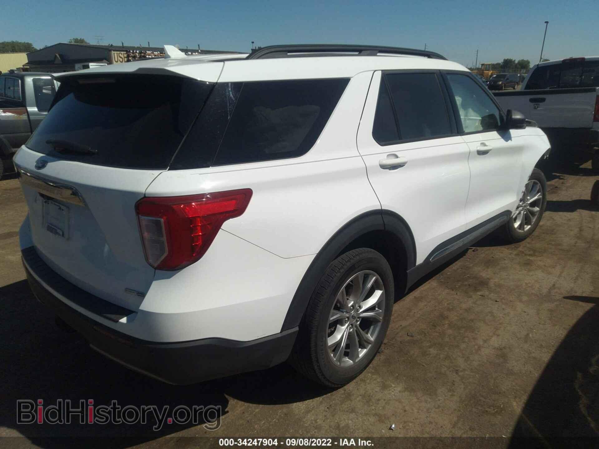 2020 FORD EXPLORER - VIN: 1FMSK8DH6LGA51883 - Photo 4