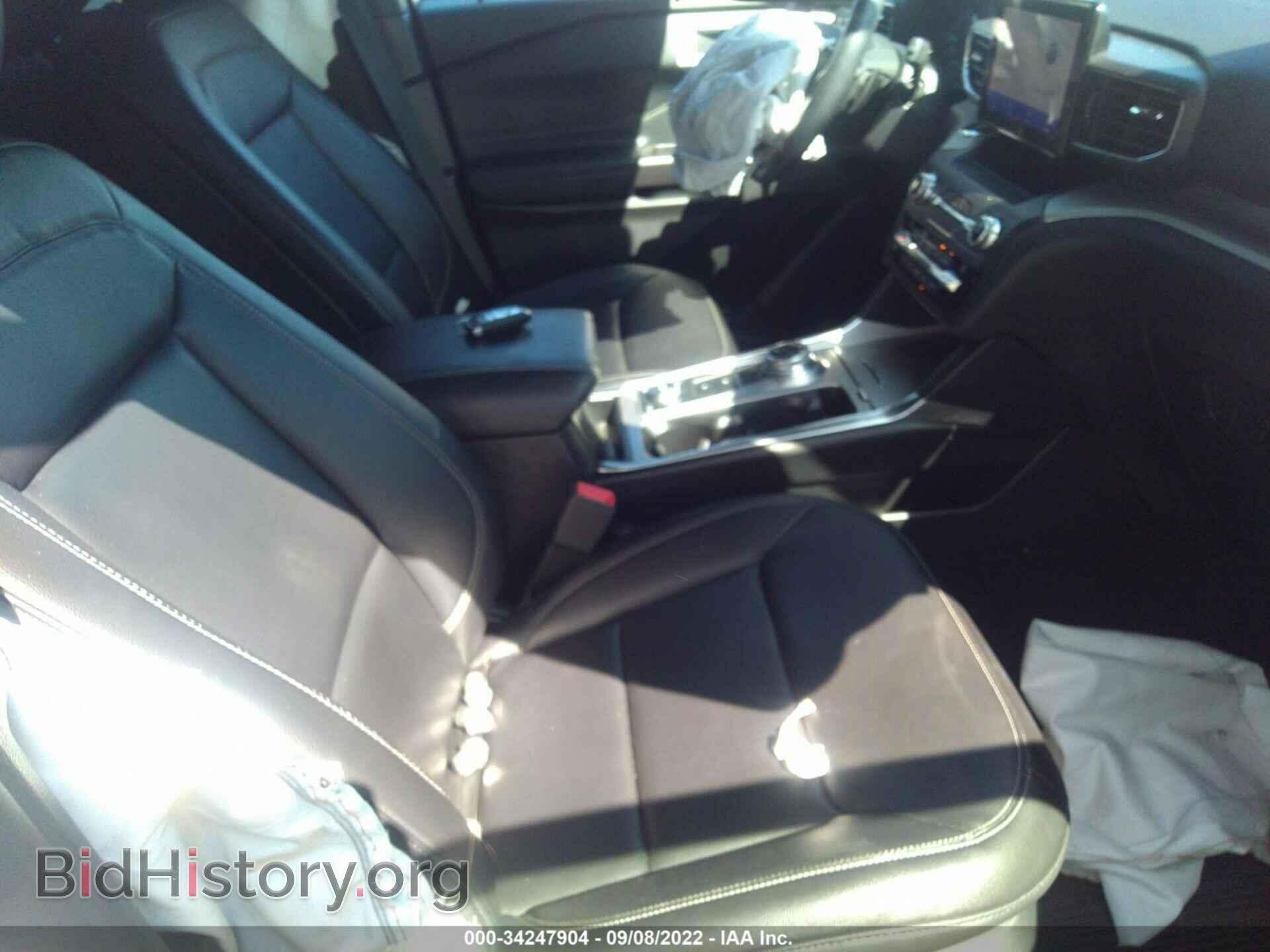 2020 FORD EXPLORER - VIN: 1FMSK8DH6LGA51883 - Photo 5
