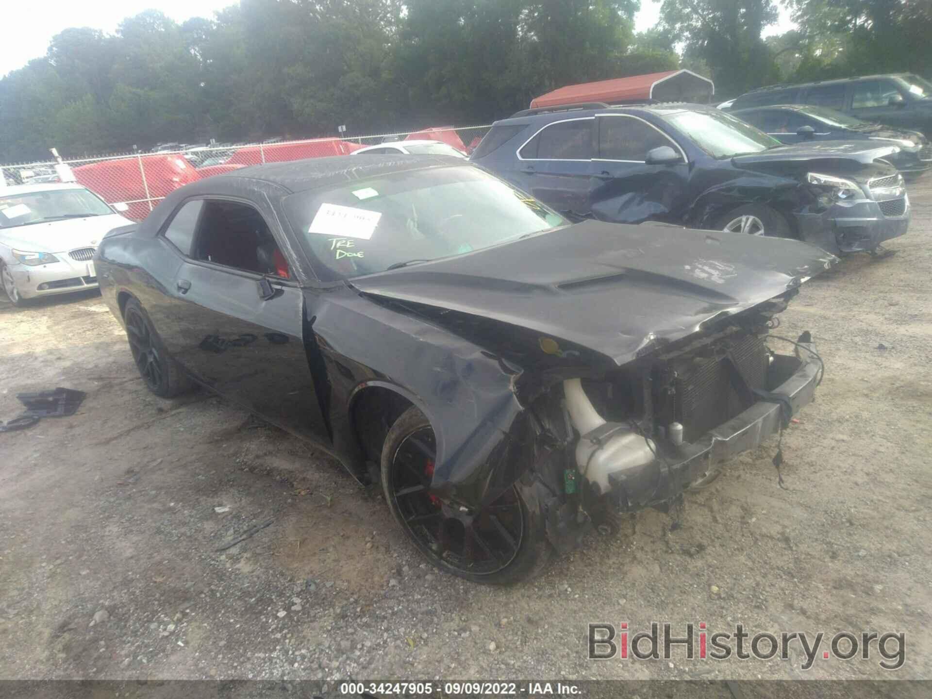 Photo 2C3CDZFJ4FH783953 - DODGE CHALLENGER 2015