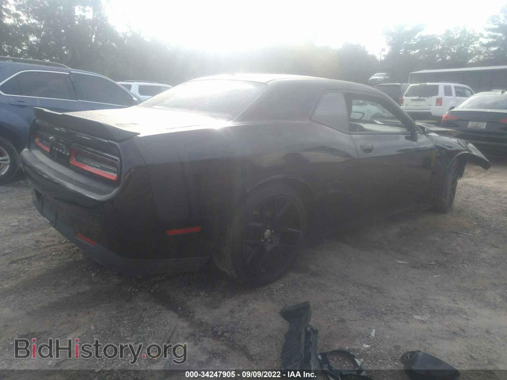 2015 DODGE CHALLENGER - VIN: 2C3CDZFJ4FH783953 - Фото 4