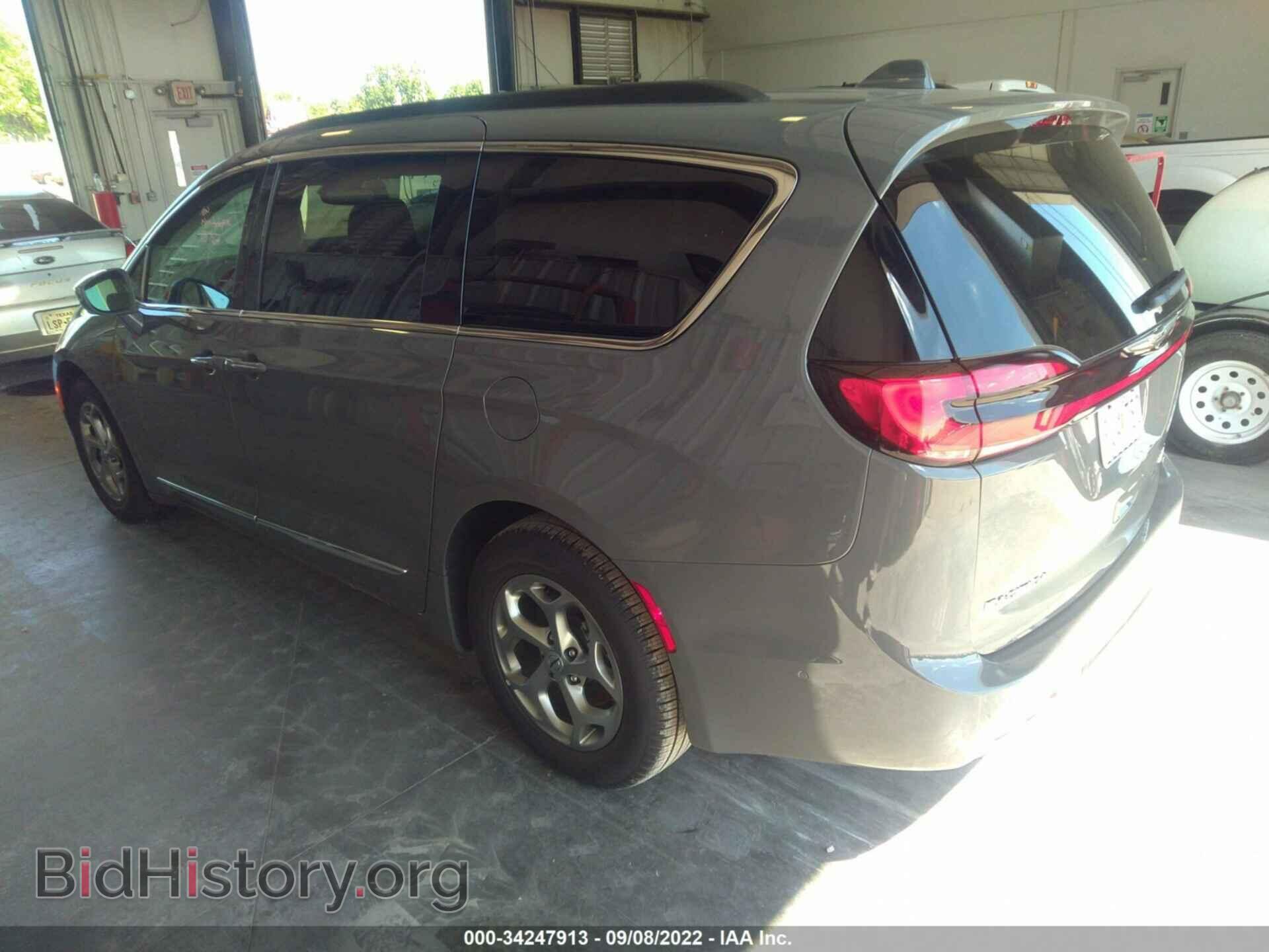 2022 CHRYSLER PACIFICA - VIN: 2C4RC1GG1NR177726 - Фото 3