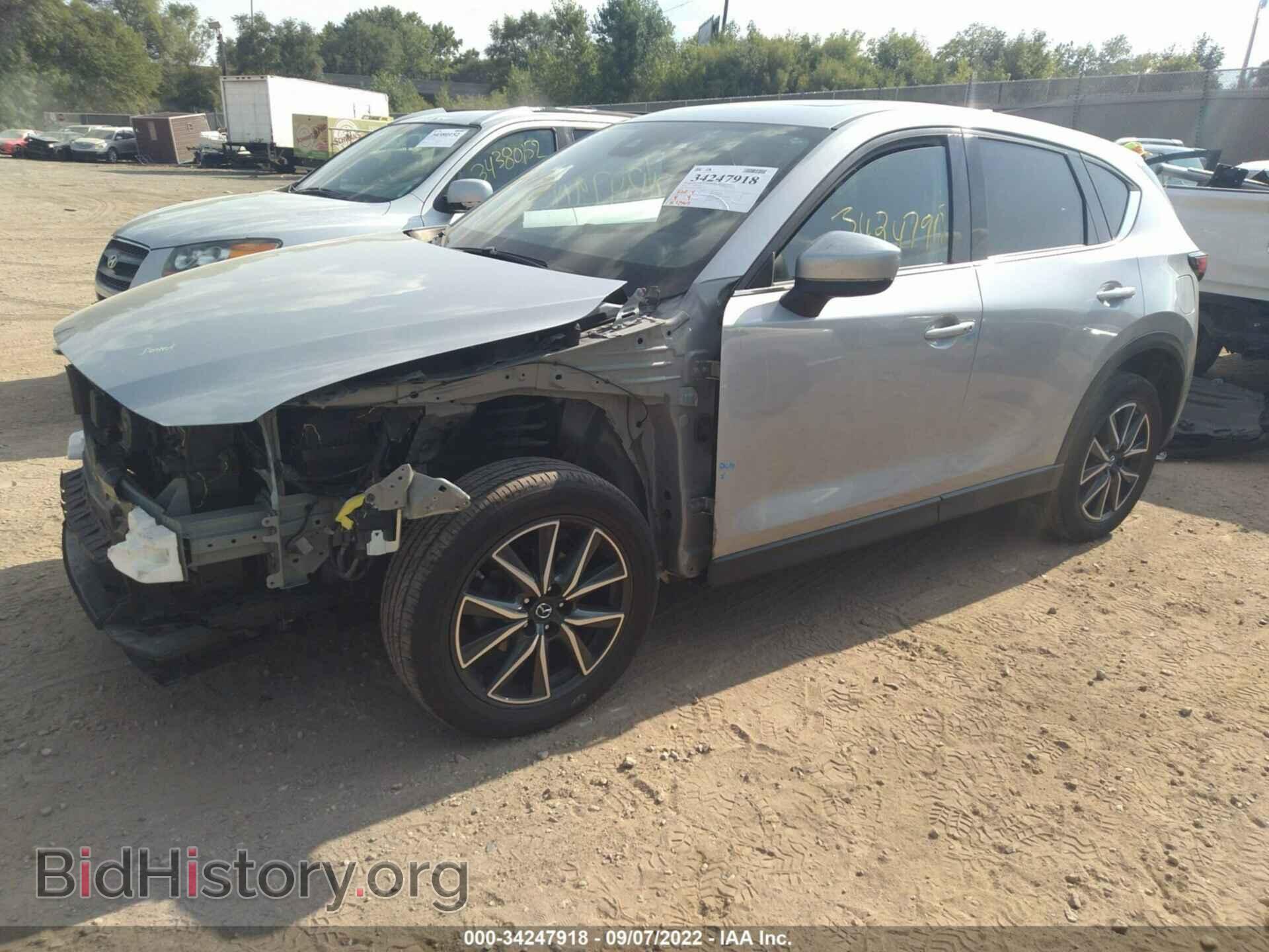 2018 MAZDA CX-5 - VIN: JM3KFBDM7J0305407 - Фото 2